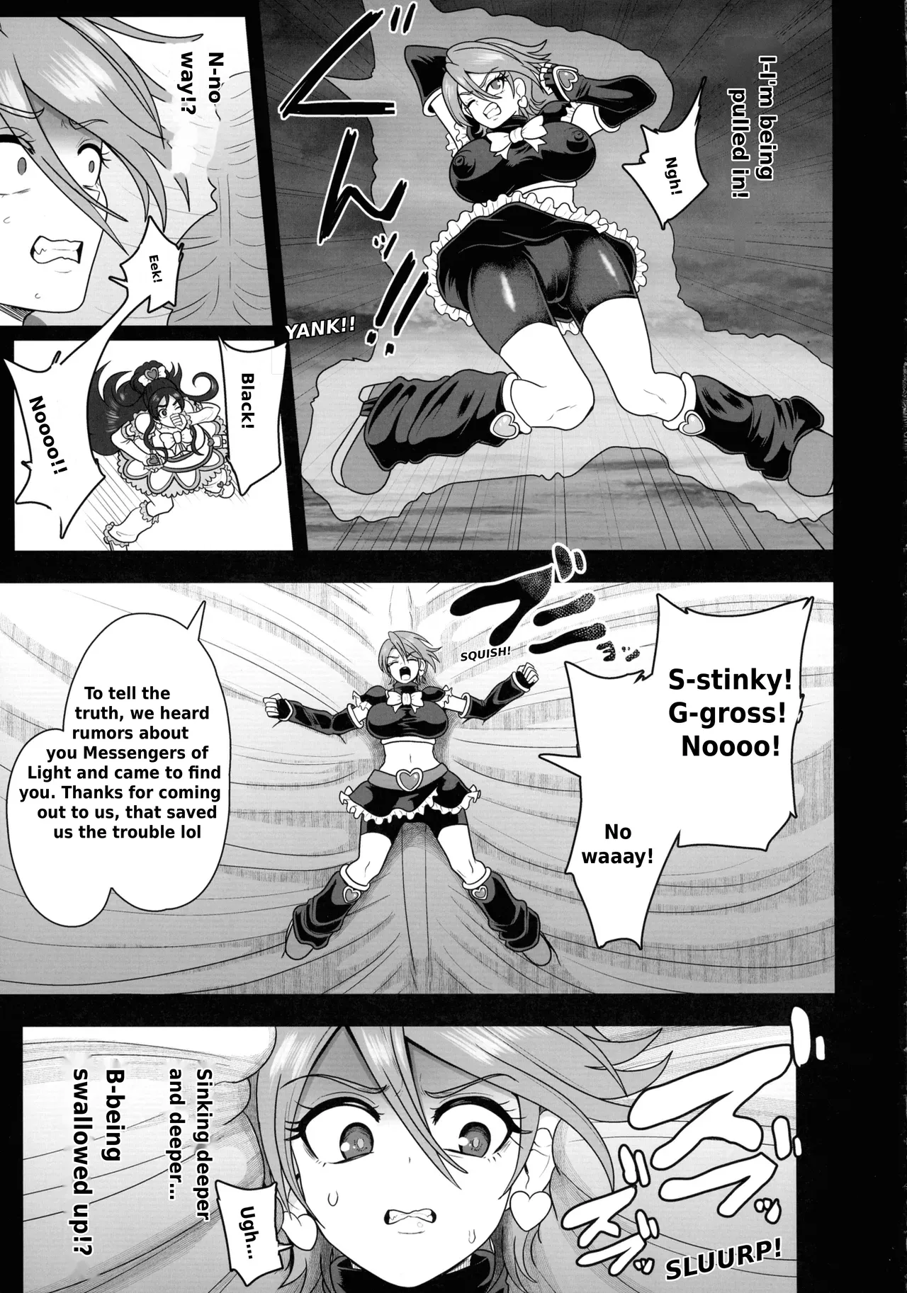 Uchuu Fuuraibou Marashikosu Kyoudai Raishuu!  | The Space Vagabond Marashikosu Brothers Attack! page 7 full