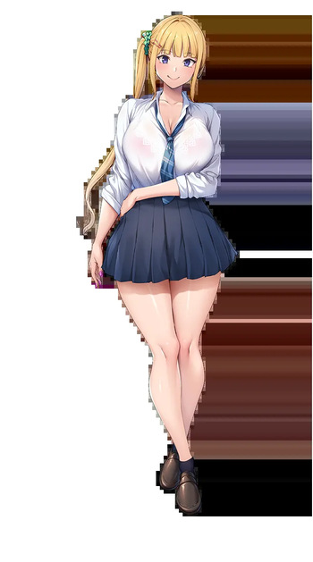 Gyaru to Papakatsu ~Yarichin Chuunen Oji no Enjoy PacoPaco Life~ （Character + Background） cover