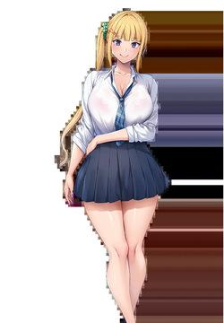 Gyaru to Papakatsu ~Yarichin Chuunen Oji no Enjoy PacoPaco Life~ （Character + Background）