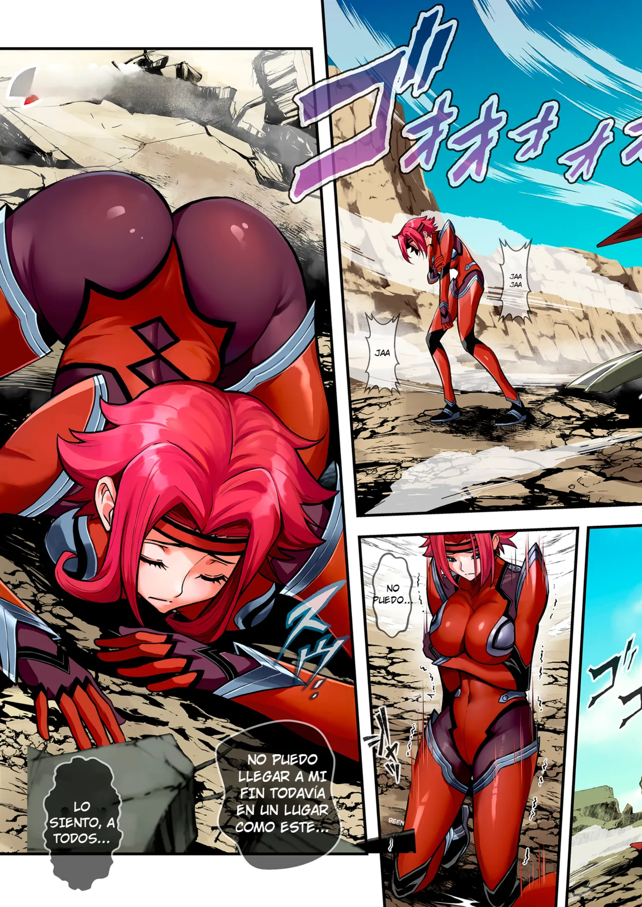 Ace of Captive page 5 full