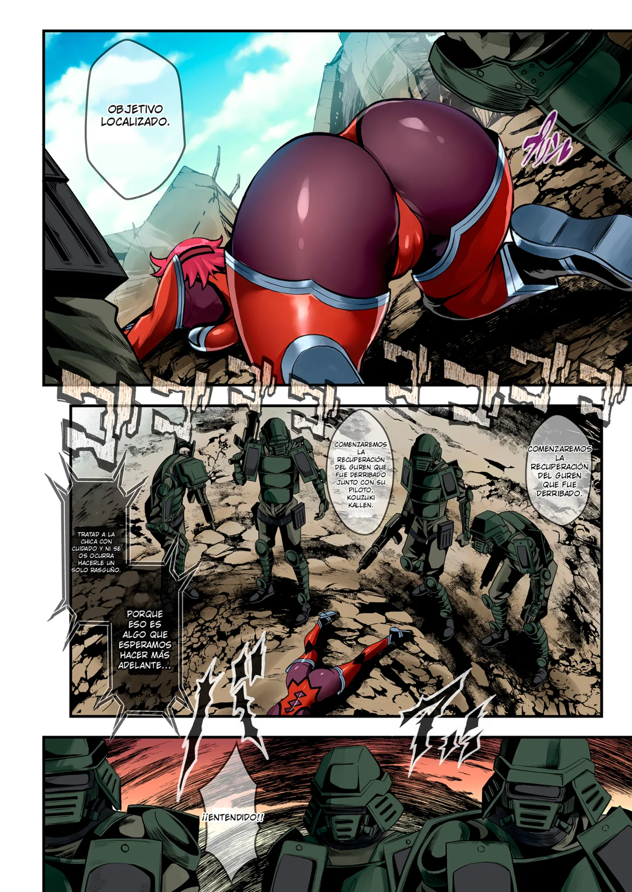 Ace of Captive page 6 full