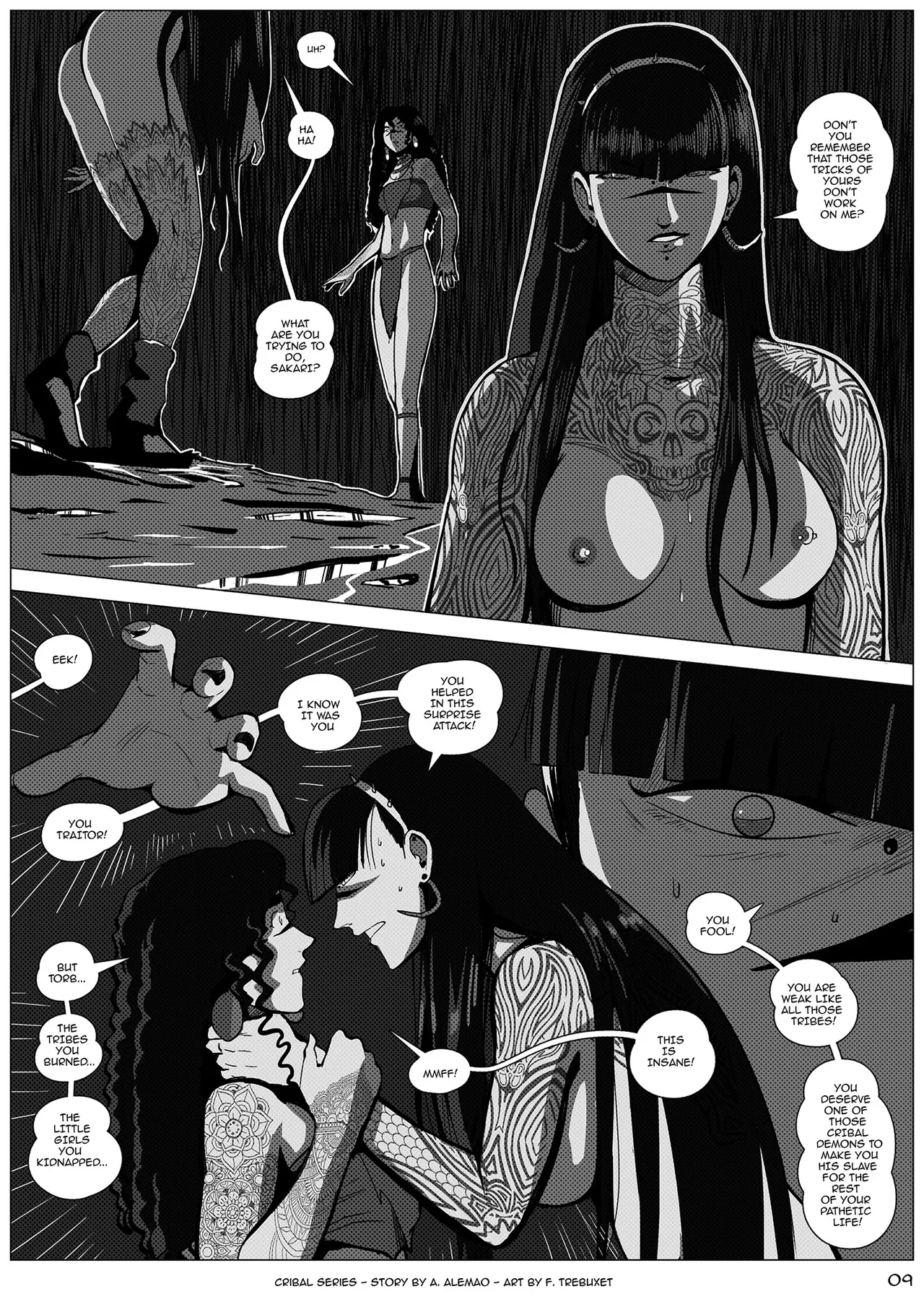 Cribal, Chapter 16 page 10 full