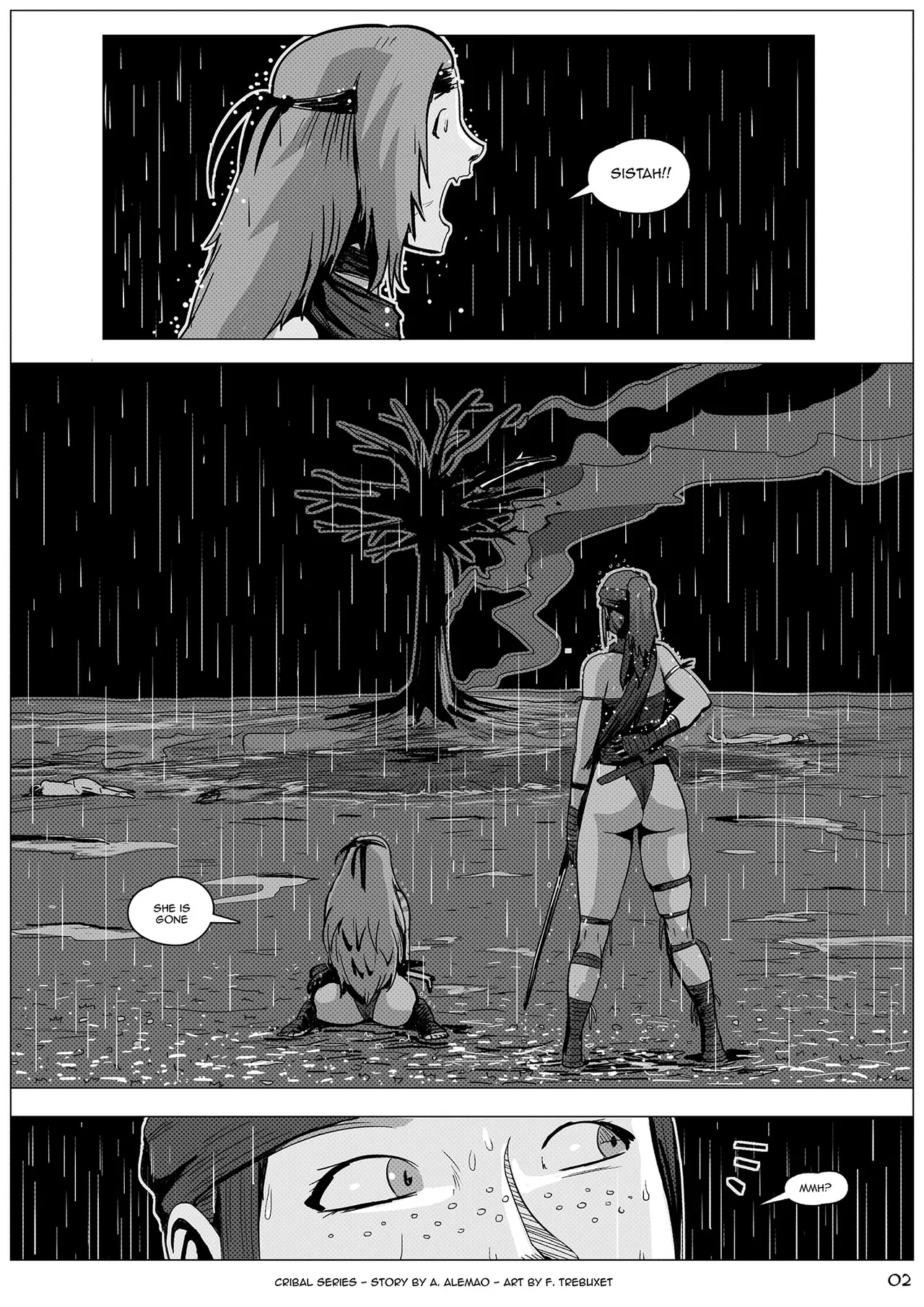 Cribal, Chapter 16 page 3 full