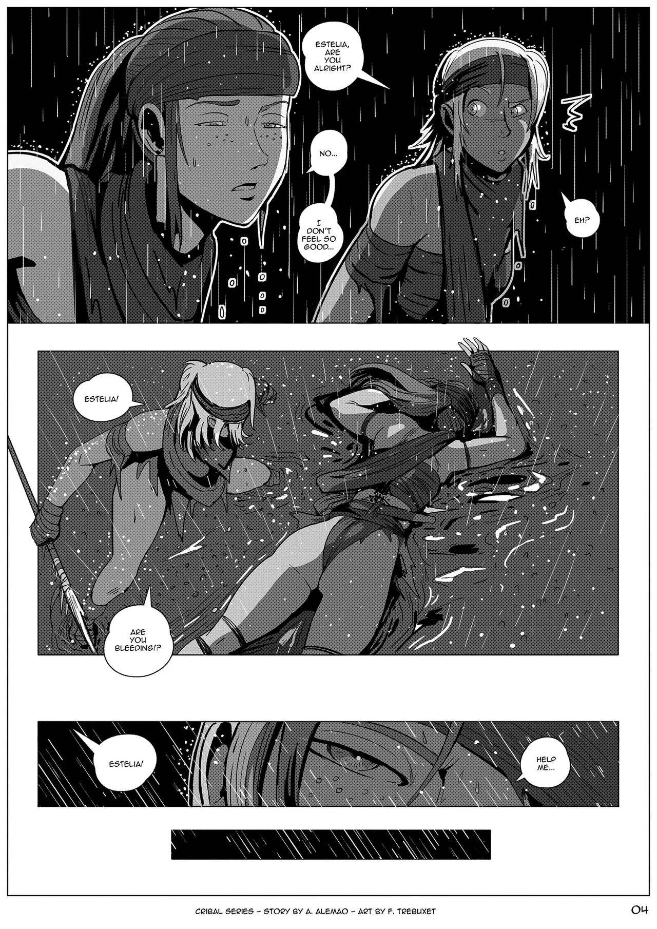 Cribal, Chapter 16 page 5 full