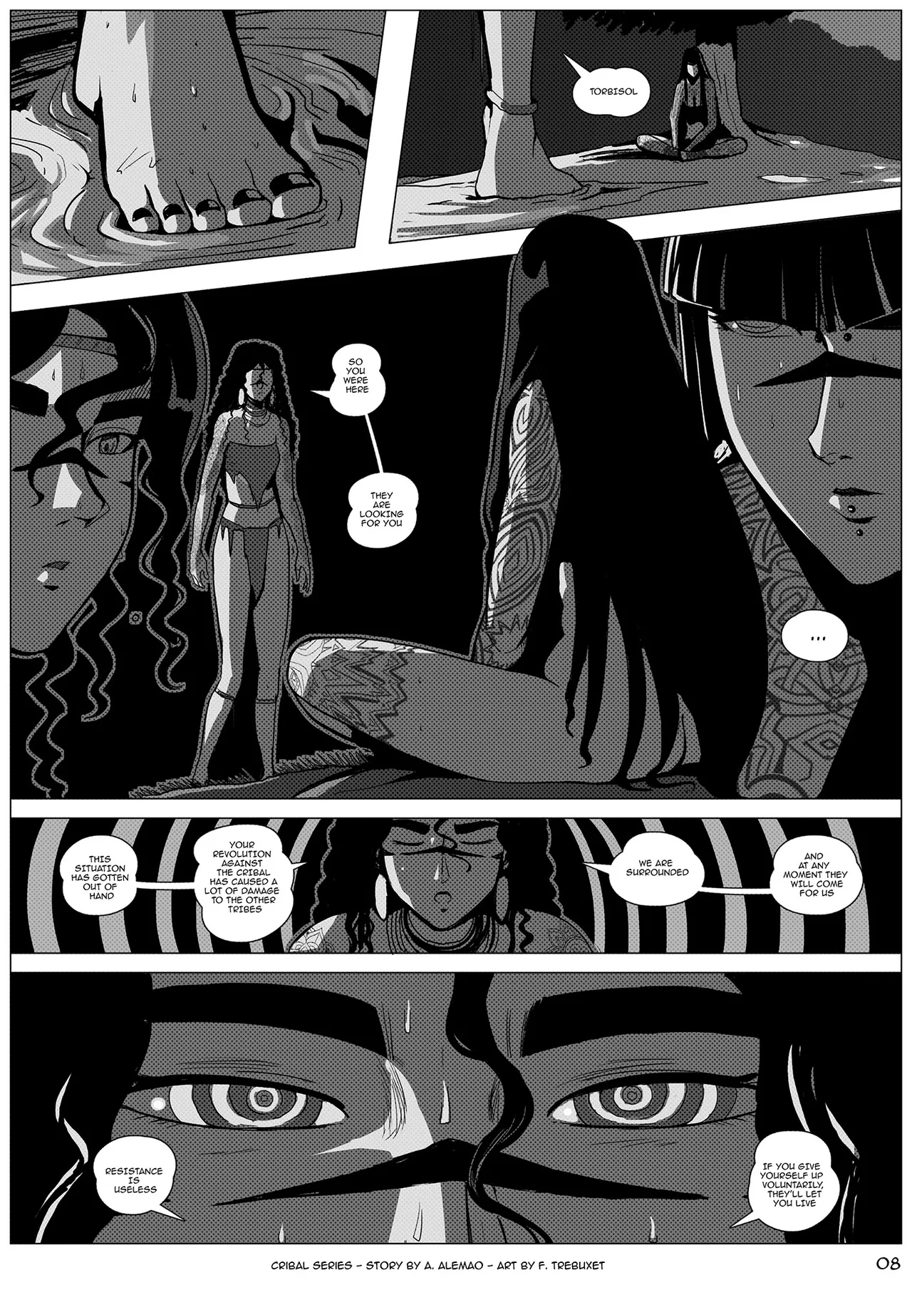 Cribal, Chapter 16 page 9 full
