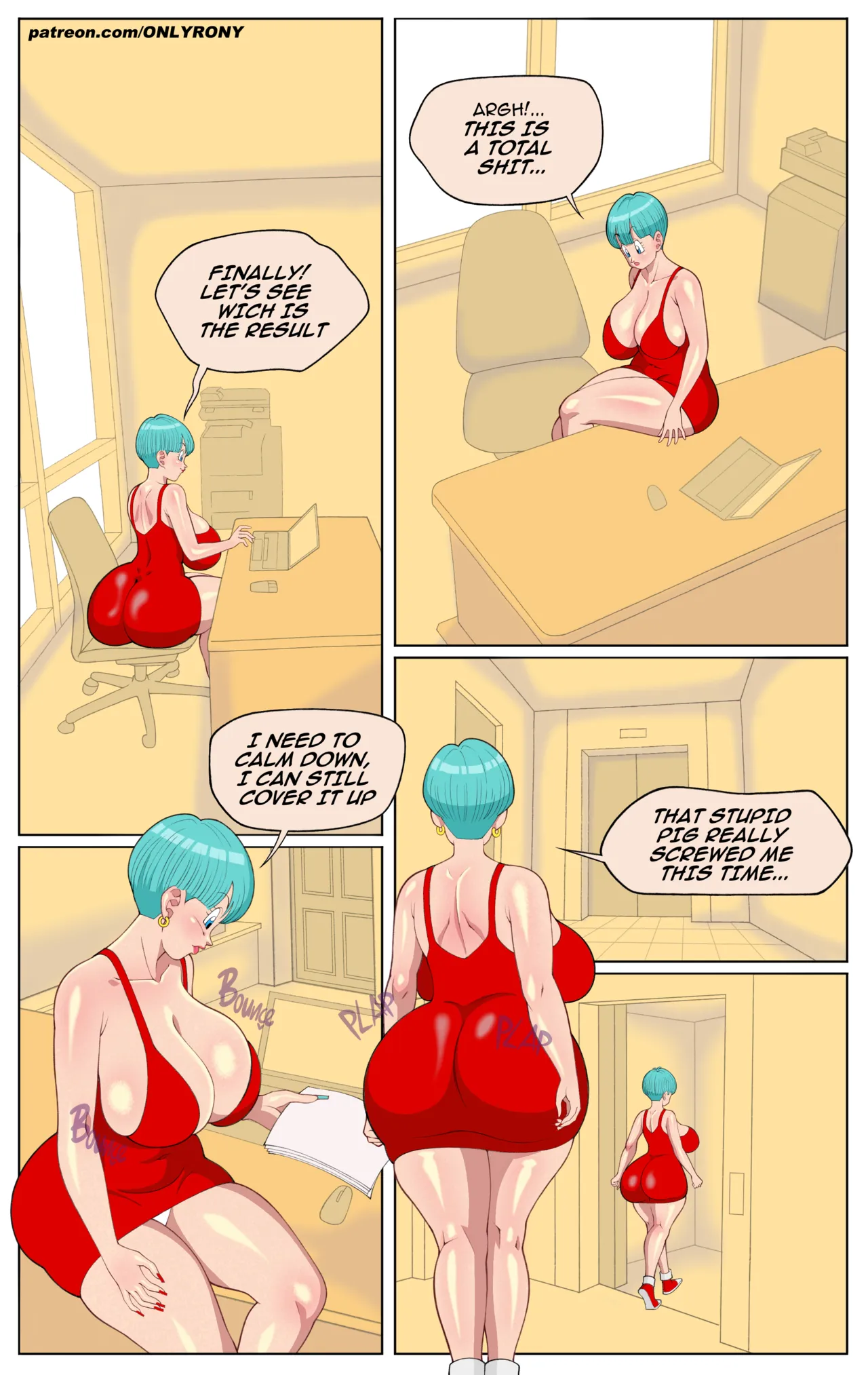 UP &amp; DOWN Oolong X Bulma page 4 full