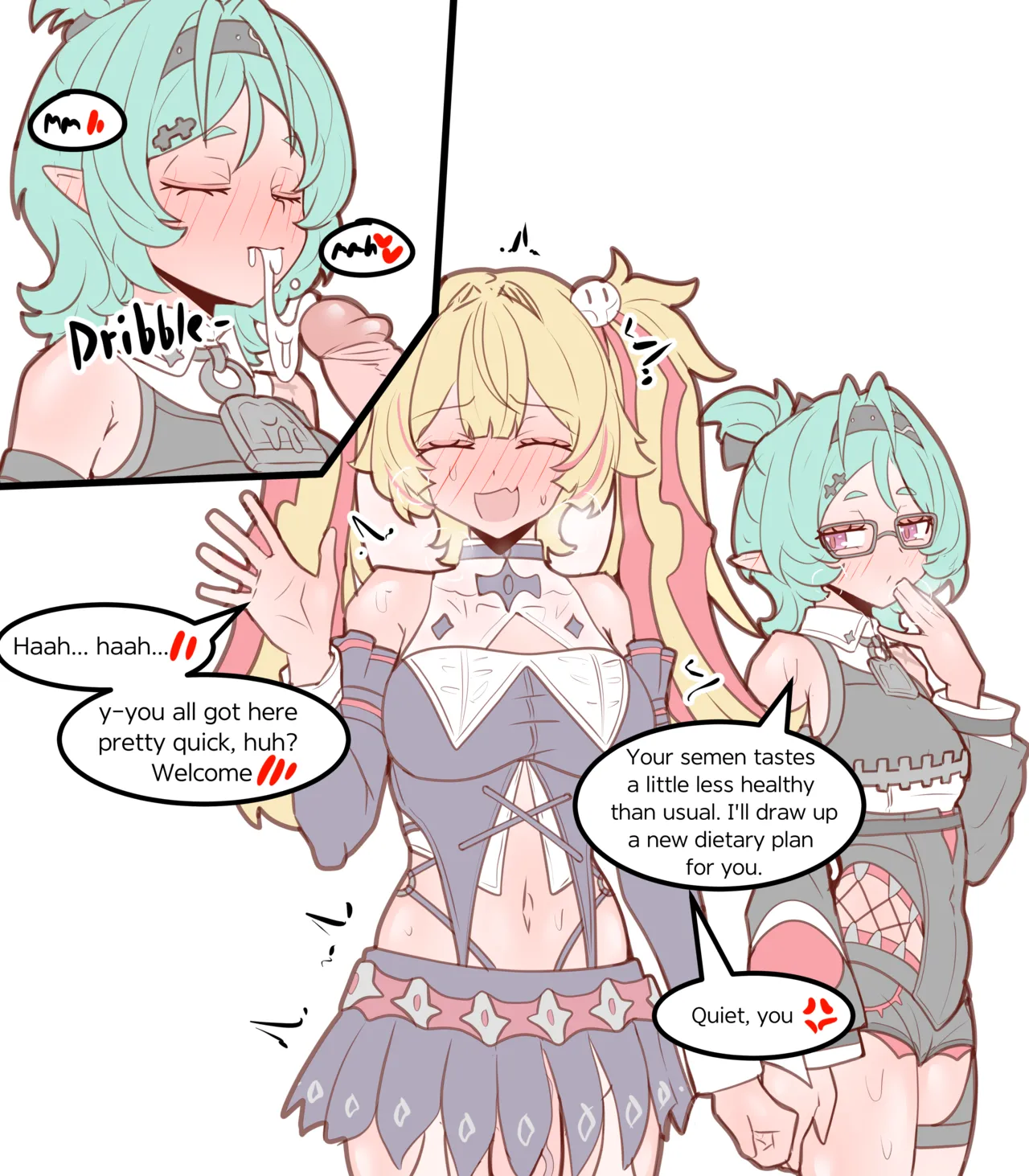 Claret x Roxy page 8 full