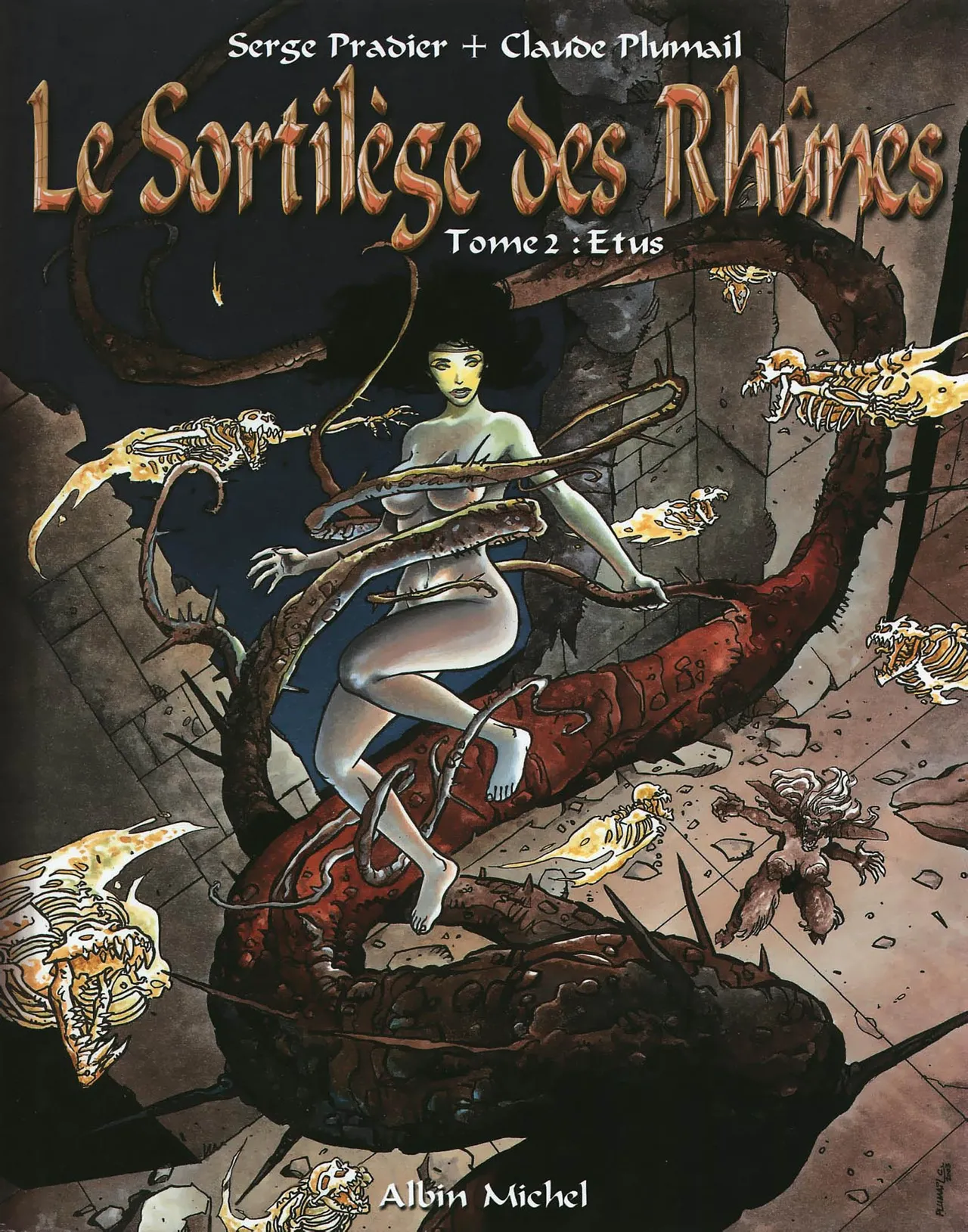 Le Sortilege des Rhunes - 02 - Etus page 1 full