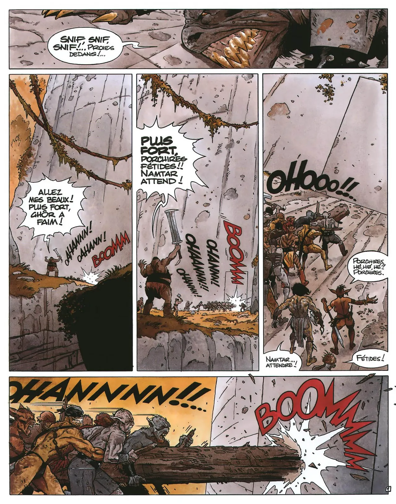 Le Sortilege des Rhunes - 02 - Etus page 4 full