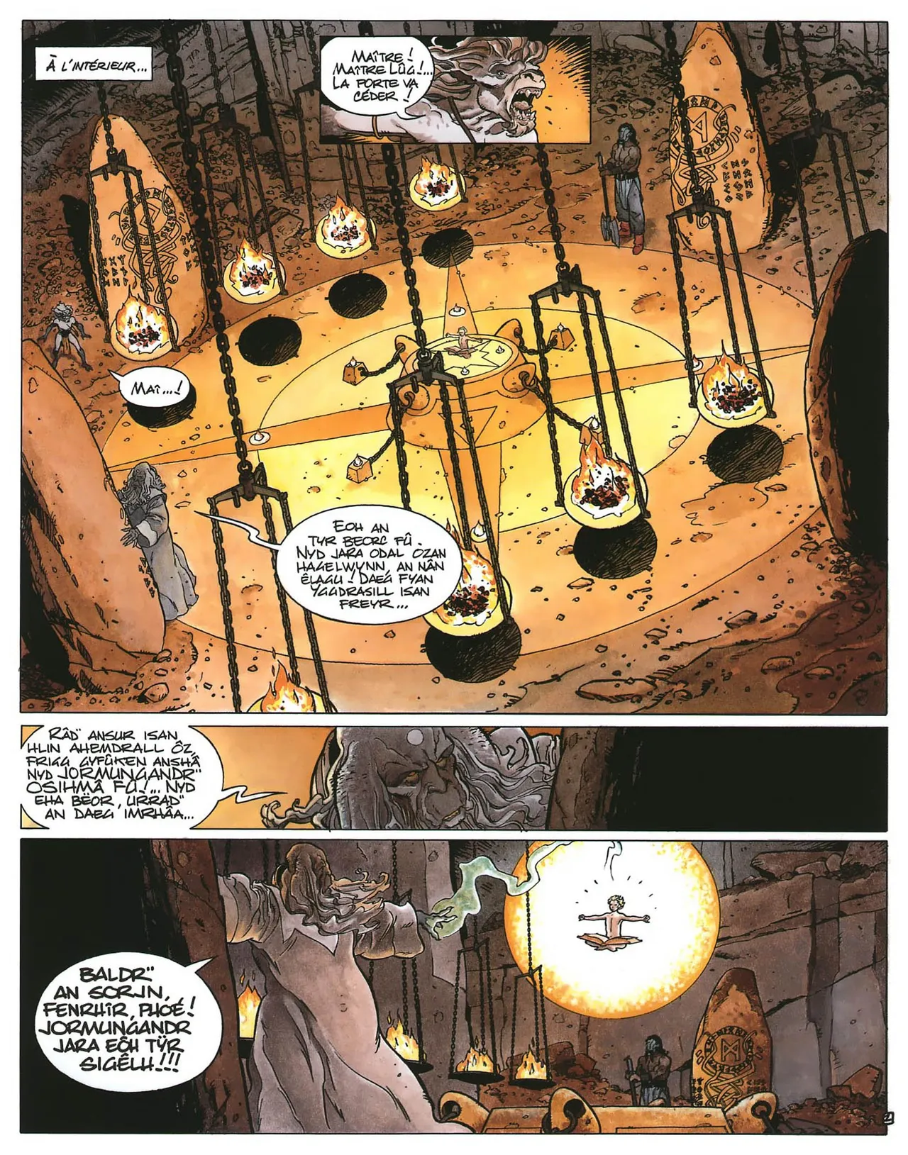 Le Sortilege des Rhunes - 02 - Etus page 5 full