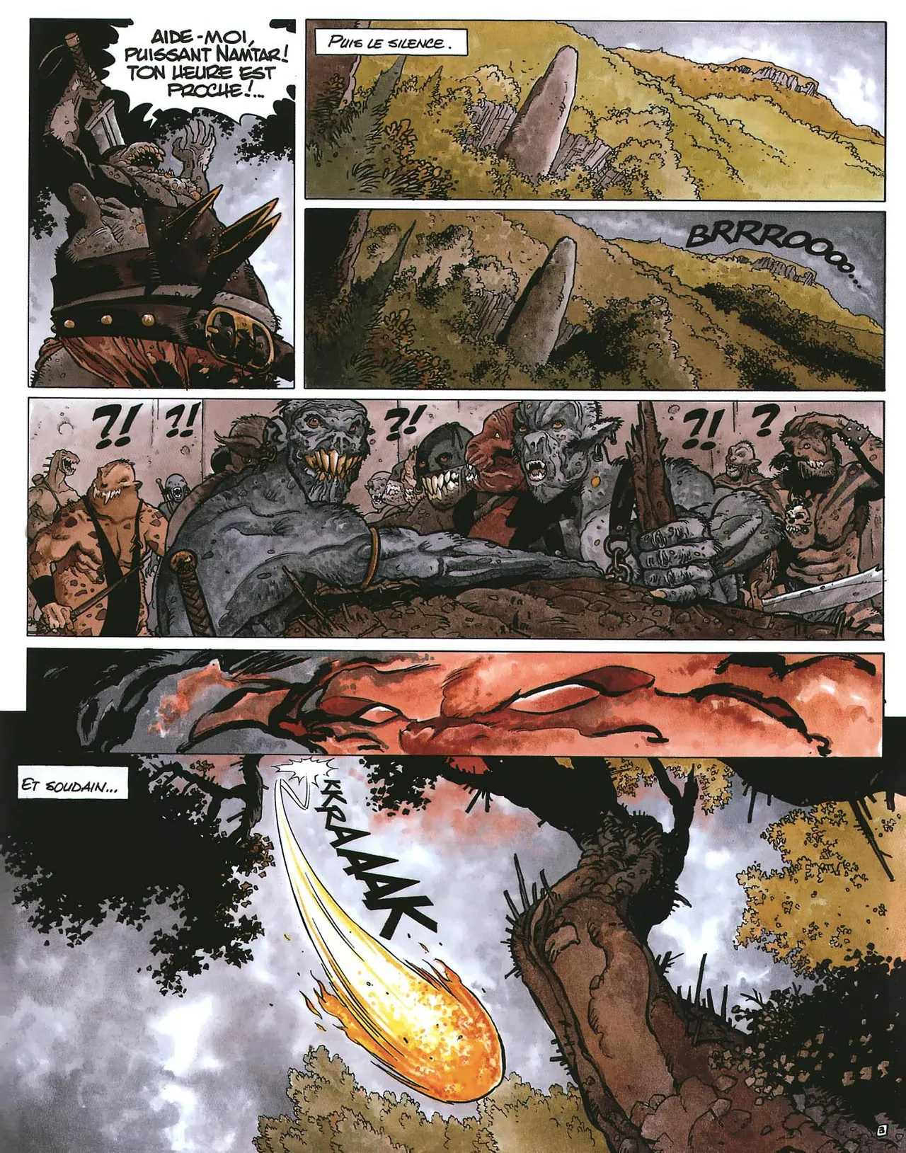 Le Sortilege des Rhunes - 02 - Etus page 6 full