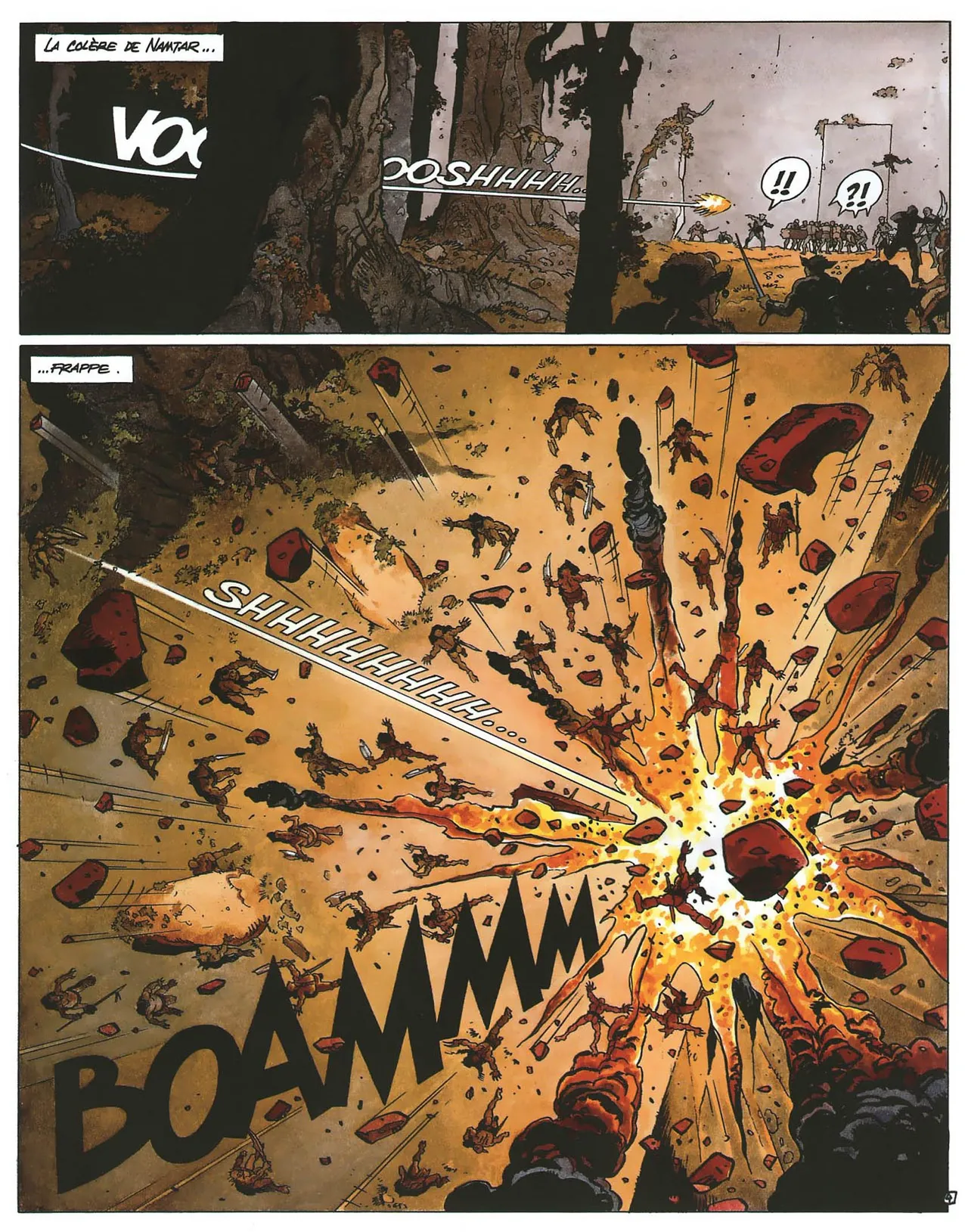 Le Sortilege des Rhunes - 02 - Etus page 7 full