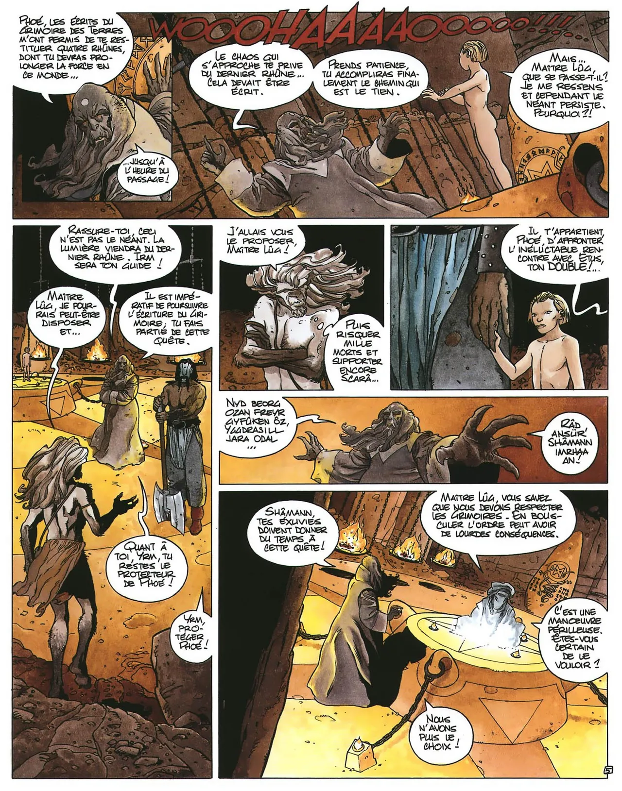 Le Sortilege des Rhunes - 02 - Etus page 8 full