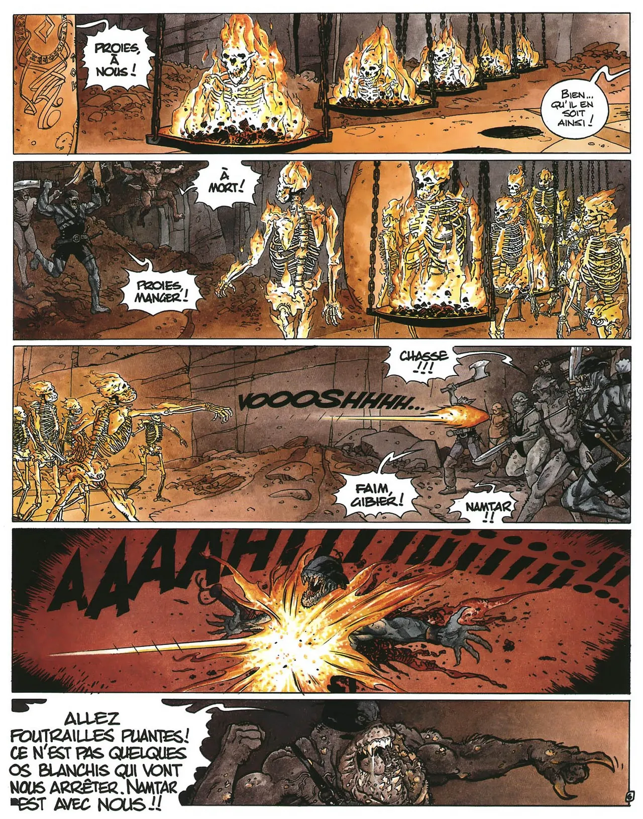 Le Sortilege des Rhunes - 02 - Etus page 9 full