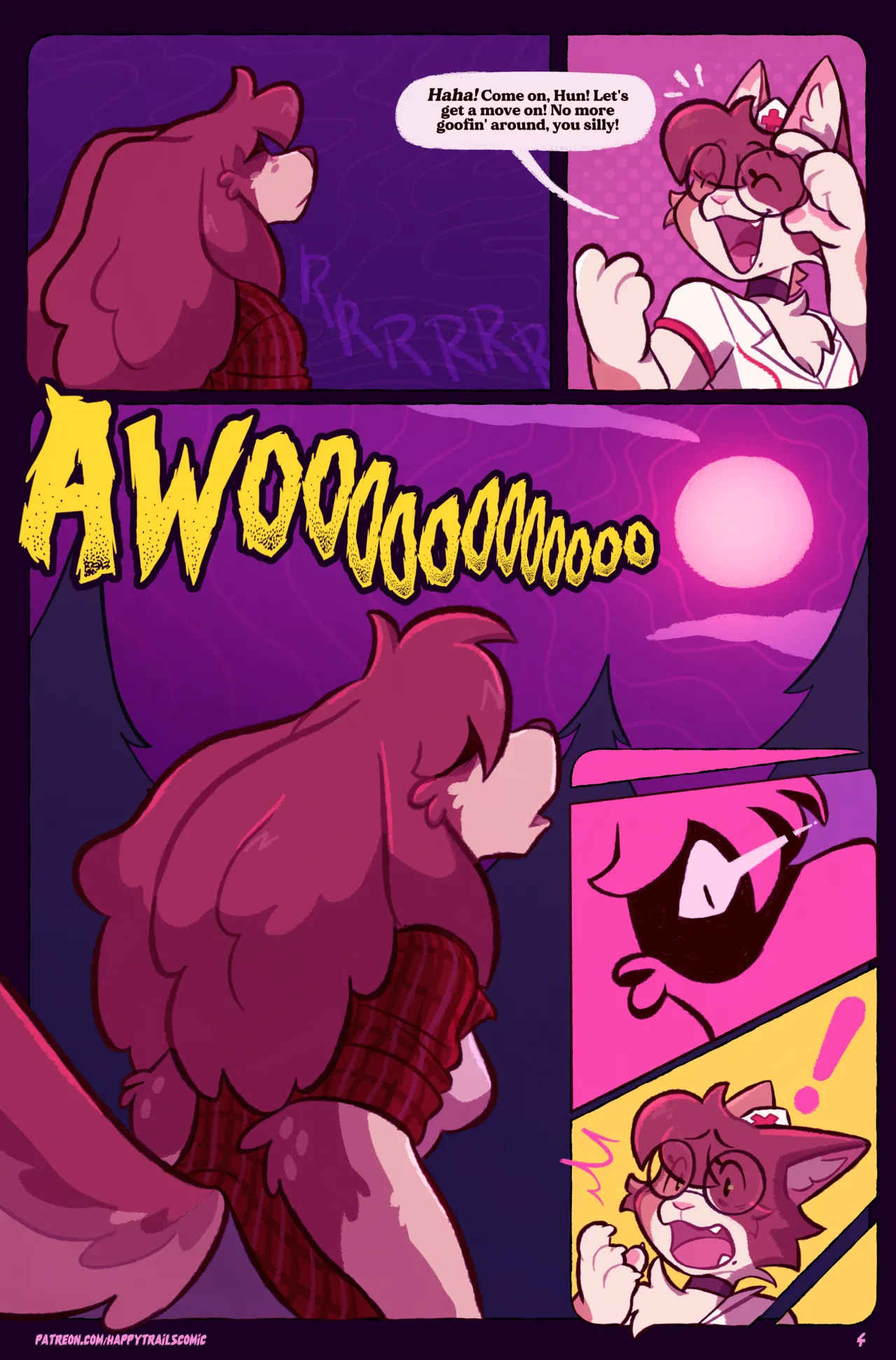 Night of the Lust Moon page 4 full