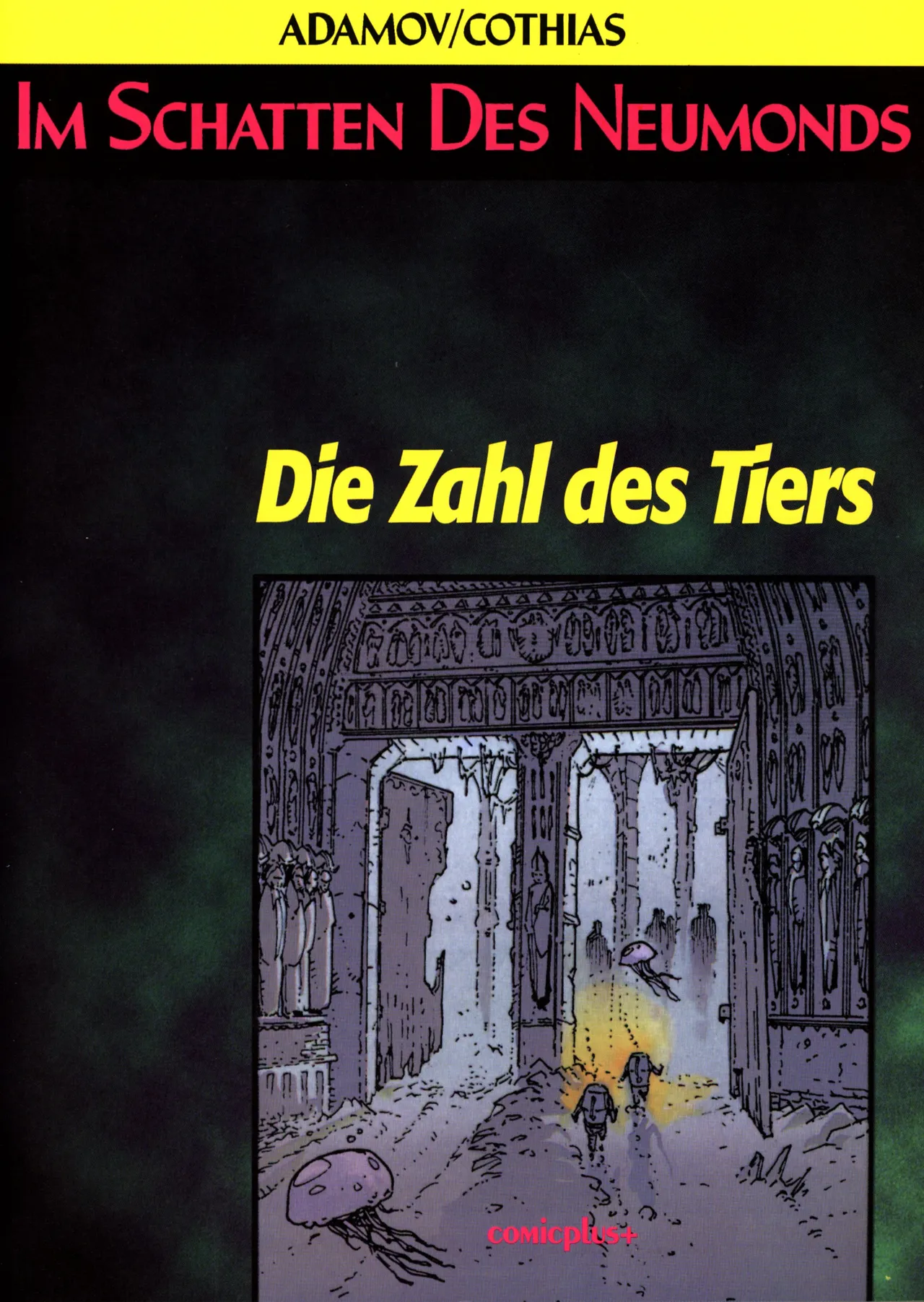 IIm Schatten des Neumonds #06 : Die Zahl des Tiers page 2 full