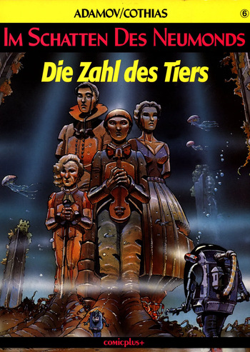 IIm Schatten des Neumonds #06 : Die Zahl des Tiers cover