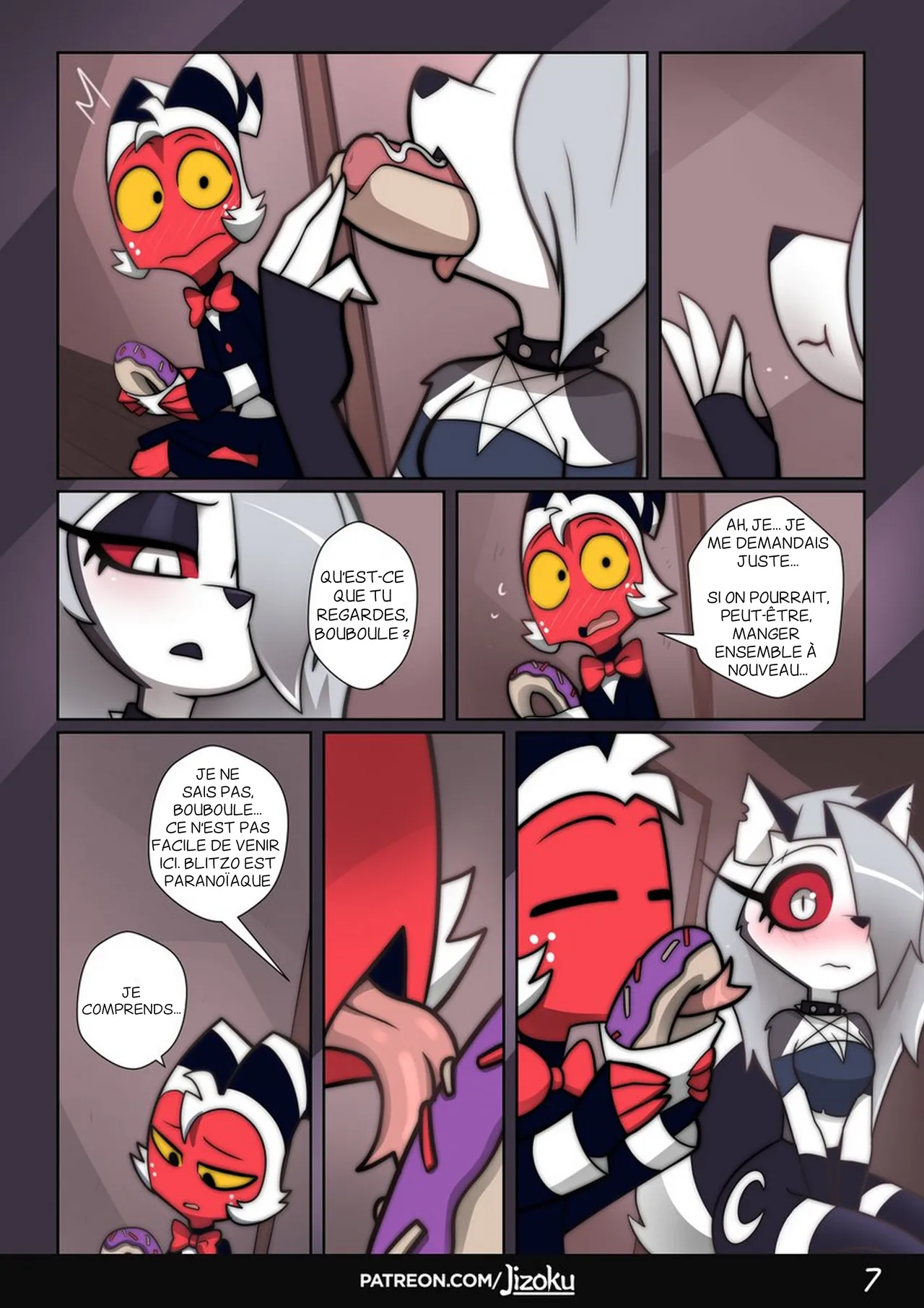 A night with Loona 3 page 8 full