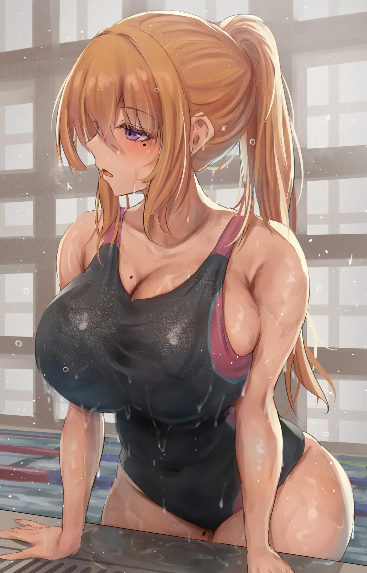 女の子競泳着🩱まとめ page 1 full