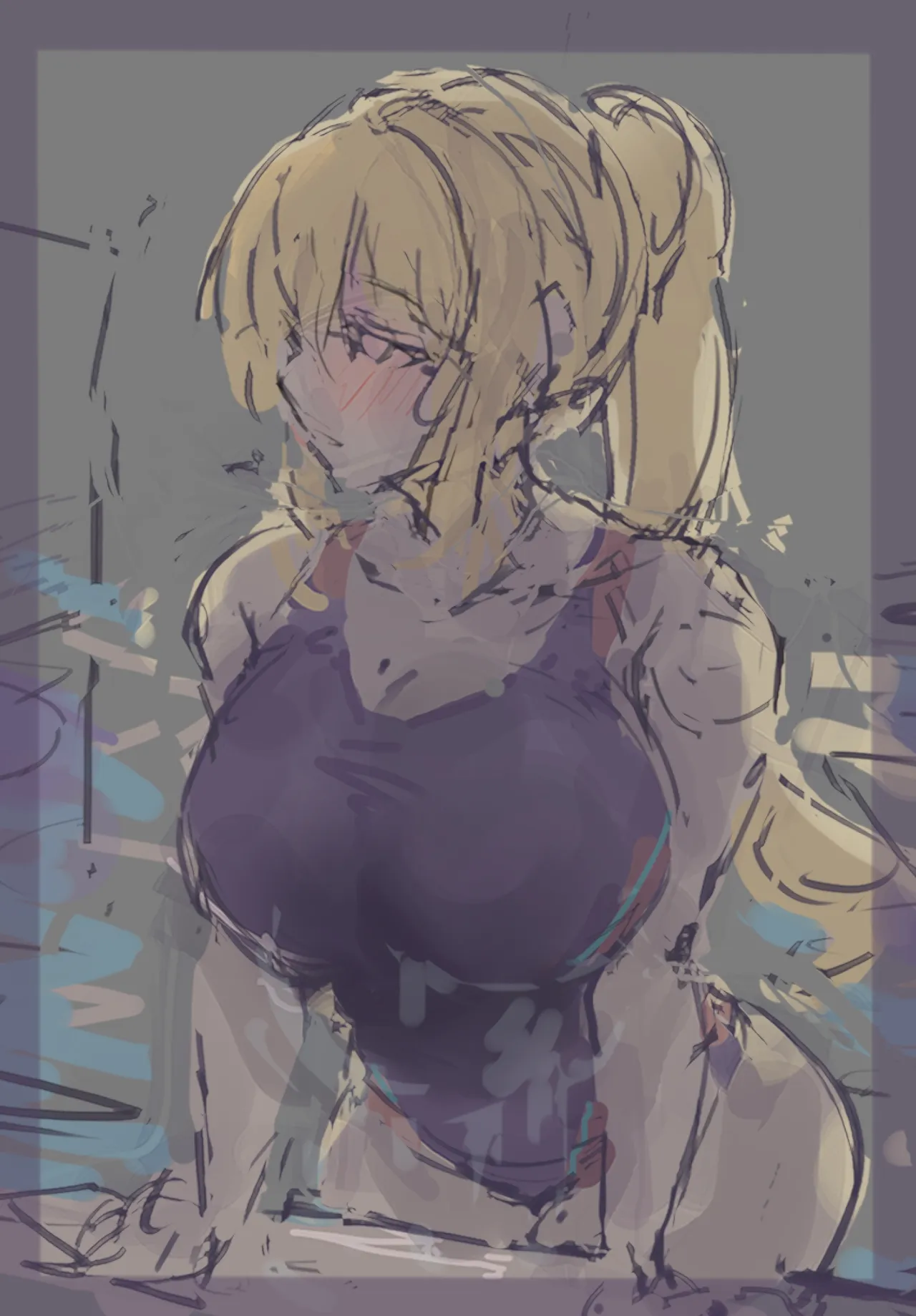 女の子競泳着🩱まとめ page 7 full