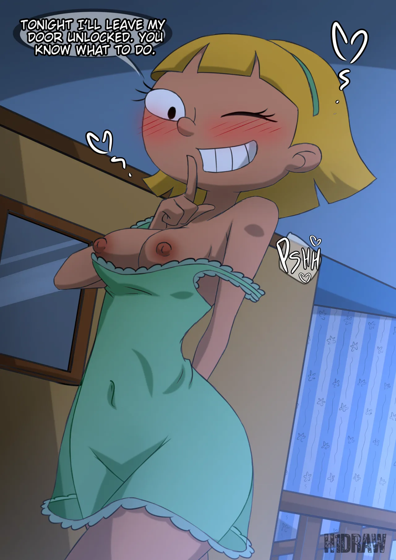 Hey Arnold! page 1 full