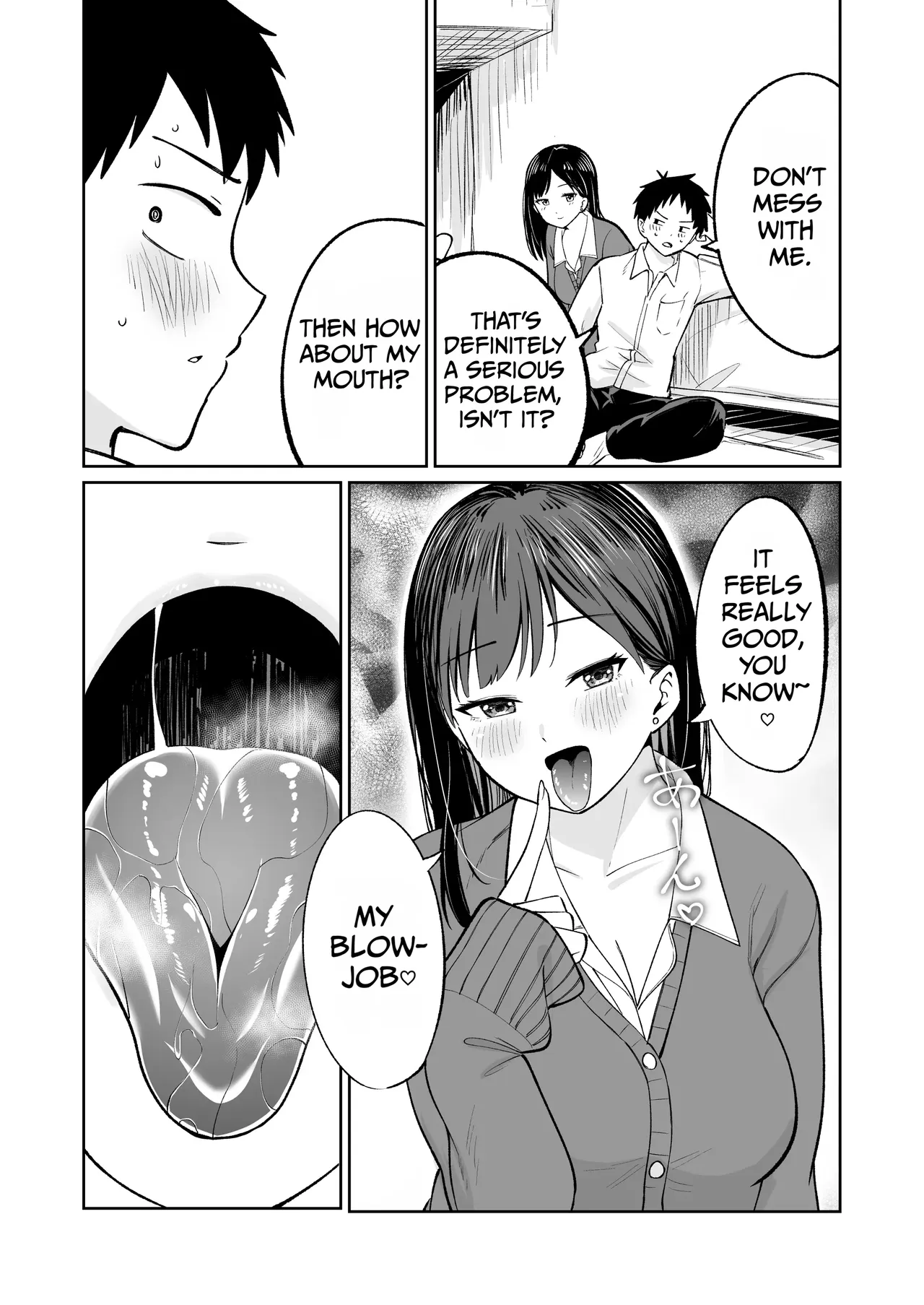 Muryou Manko Joshi Kousei Sayaka-chan page 10 full
