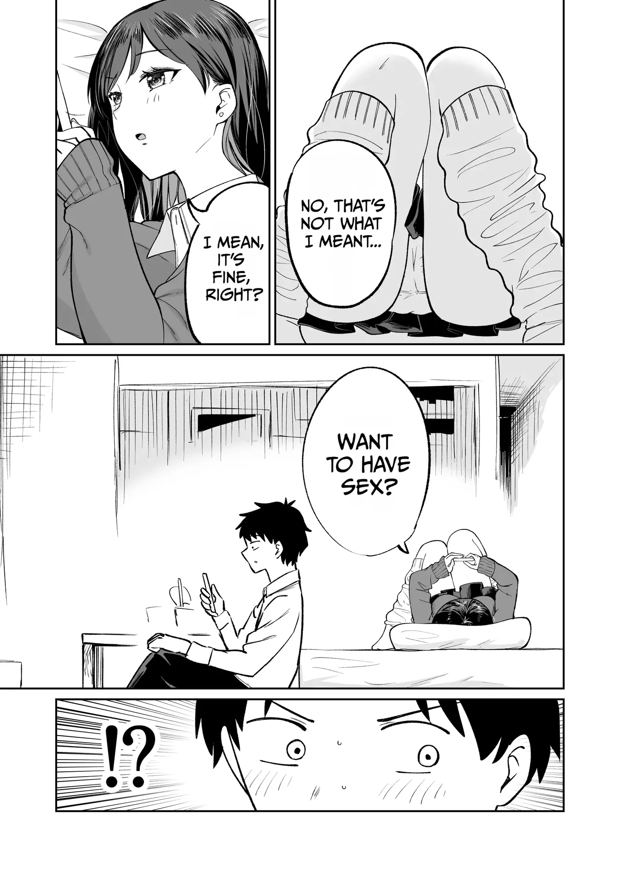 Muryou Manko Joshi Kousei Sayaka-chan page 8 full