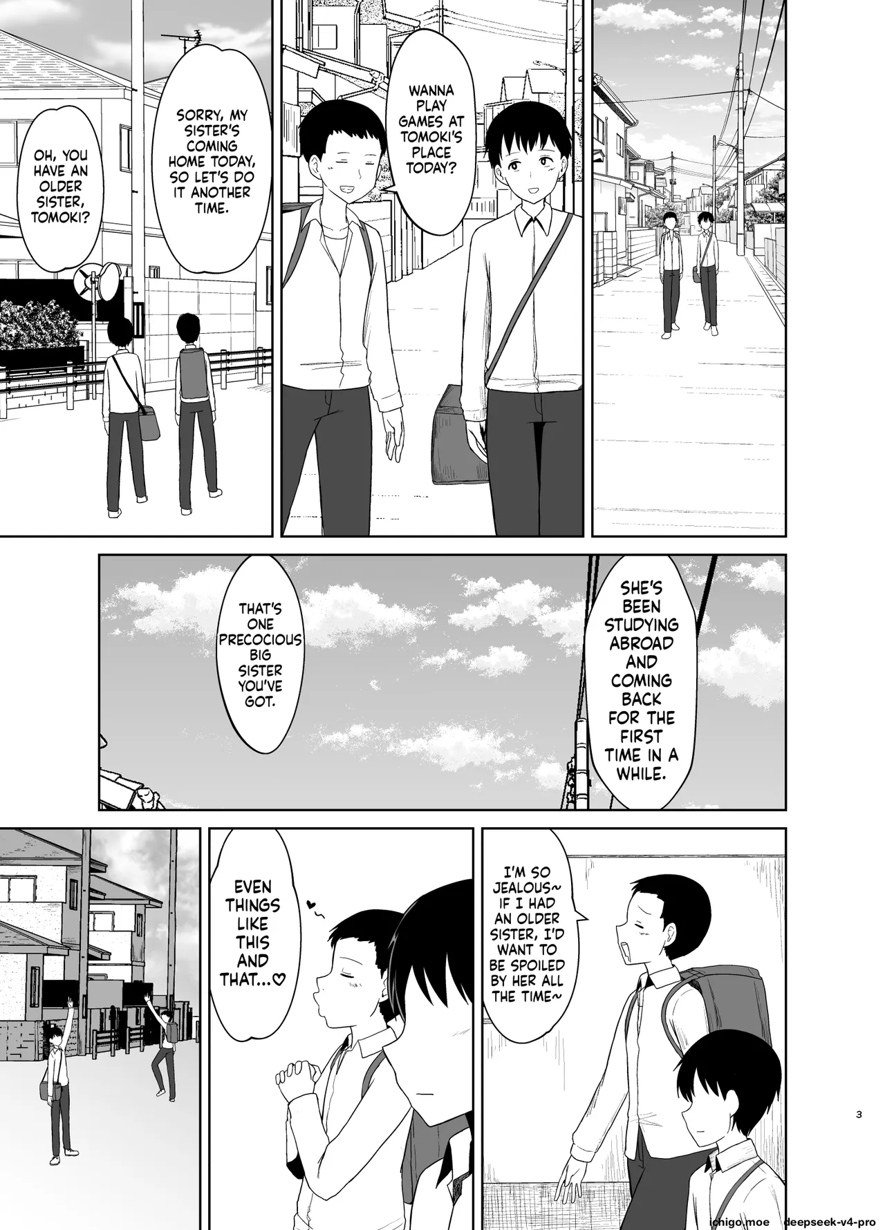 Kaette Kita Onee-chan page 2 full