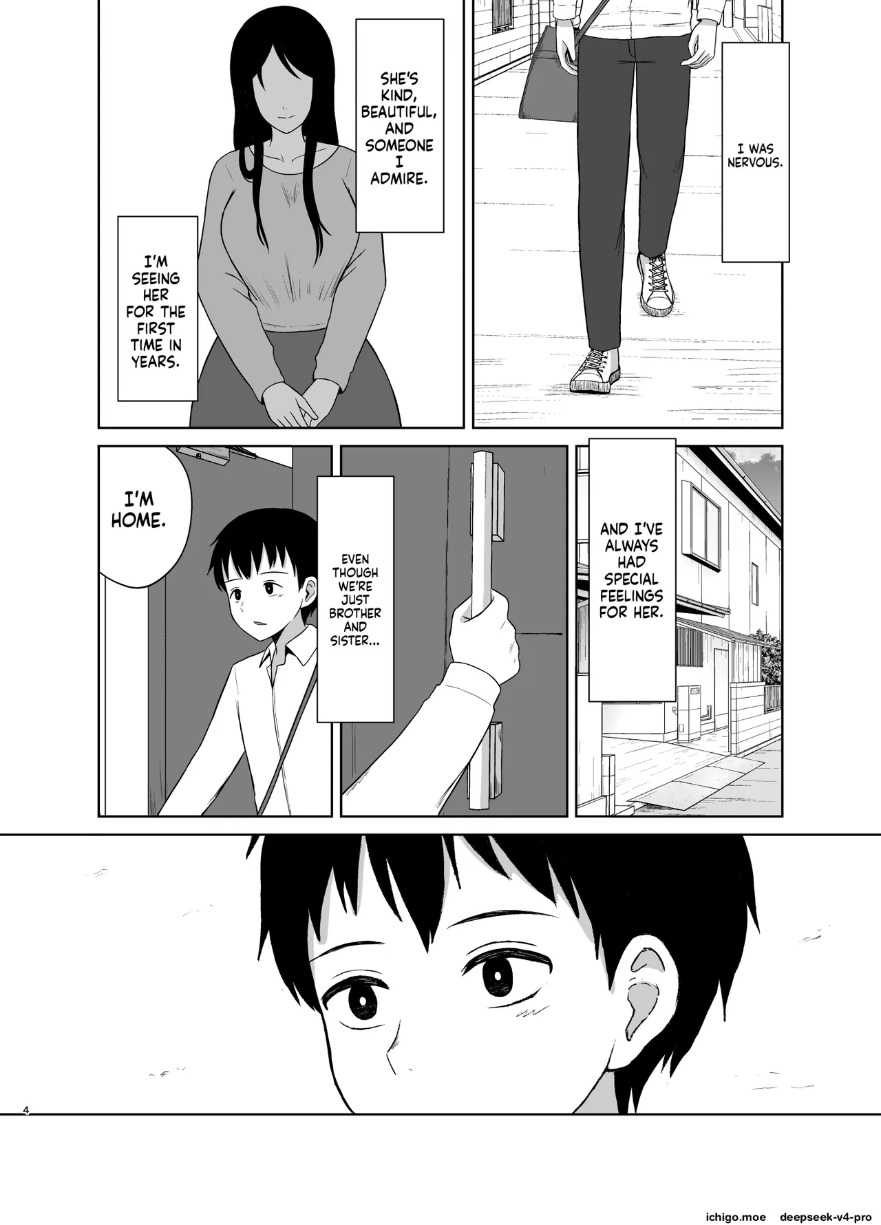 Kaette Kita Onee-chan page 3 full