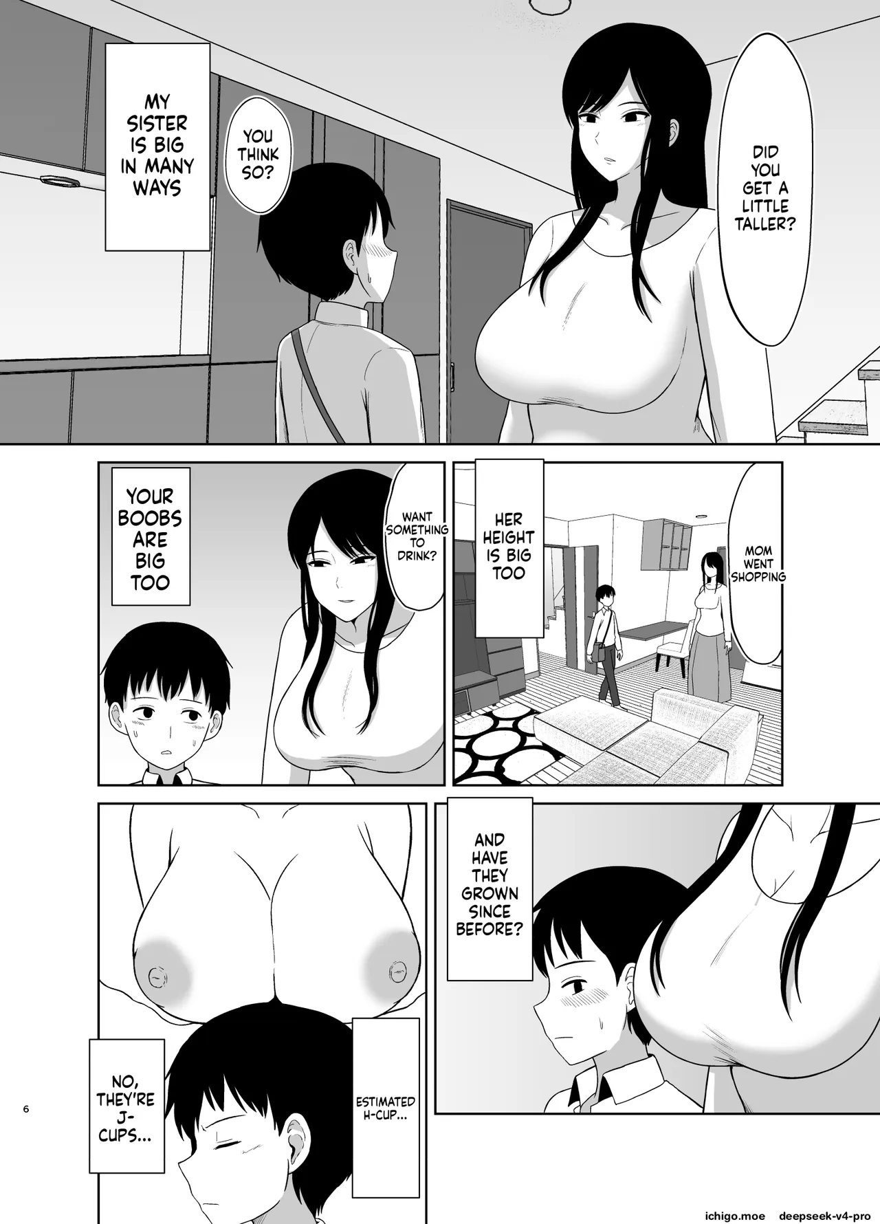 Kaette Kita Onee-chan page 5 full