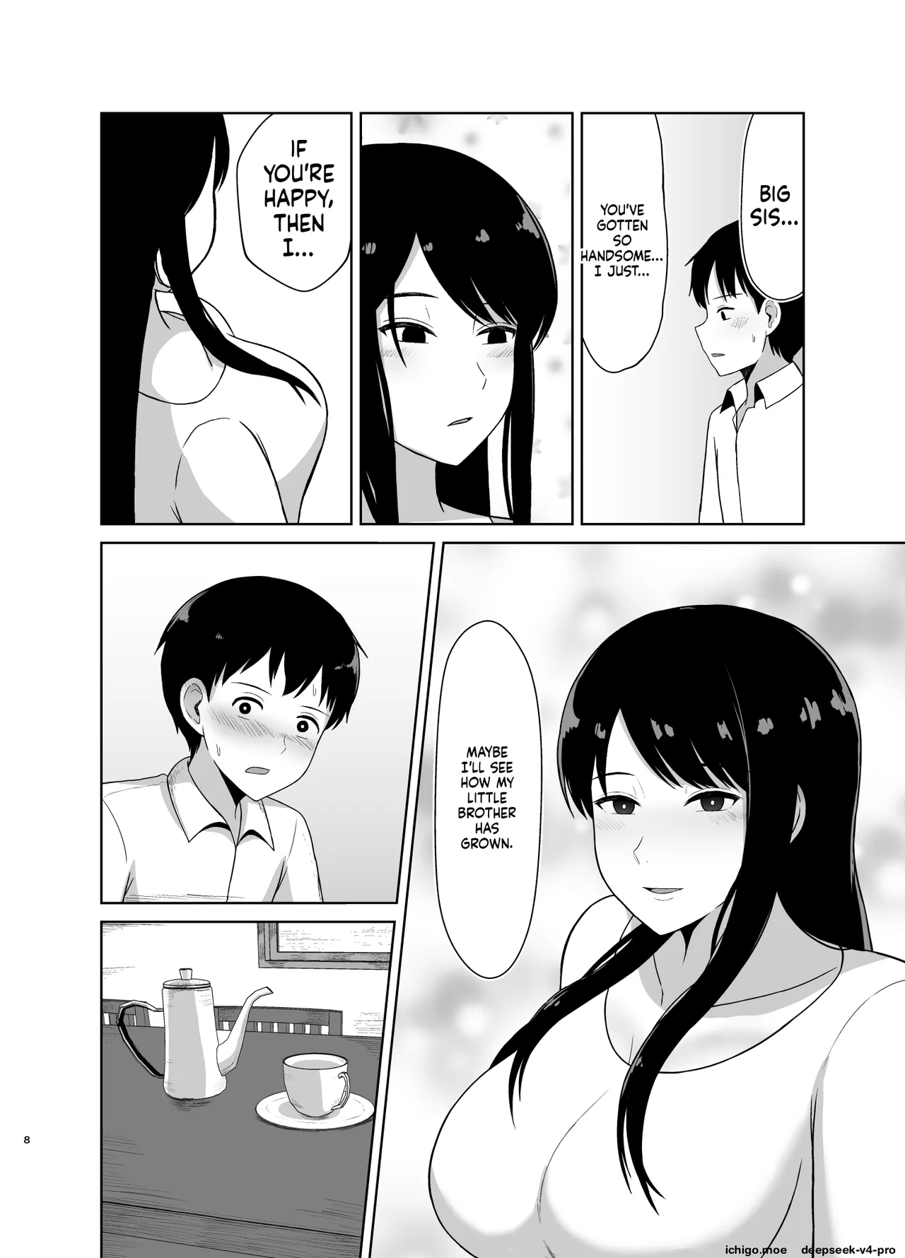 Kaette Kita Onee-chan page 7 full