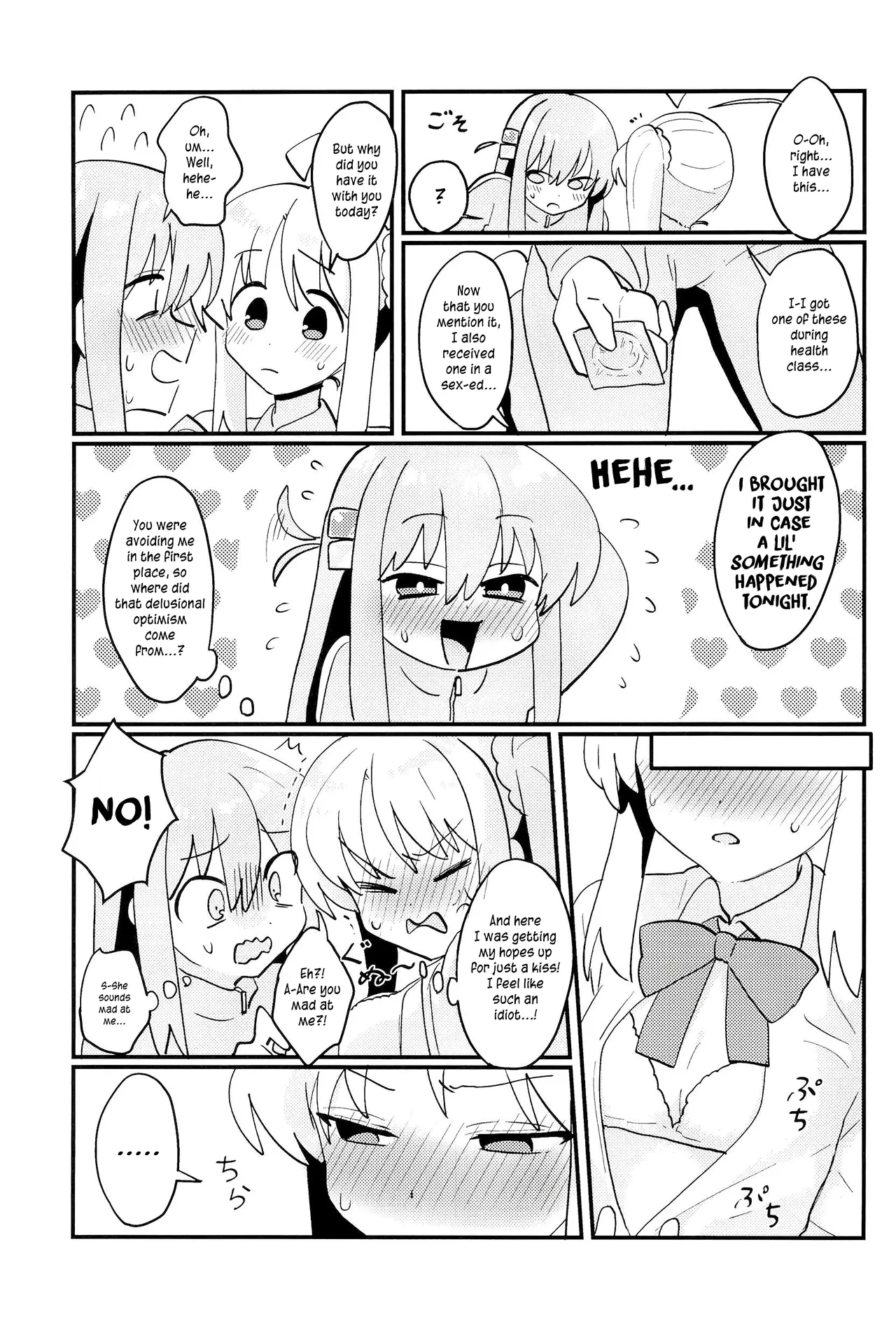 Bocchi-chan wa Susumenai! | Bocchi-chan won't move forward! page 10 full