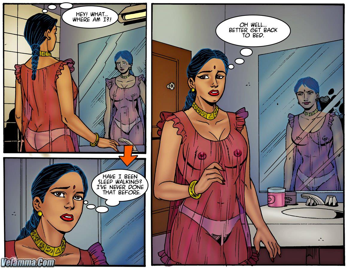 Velamma Dreams - Chapter 1 page 4 full