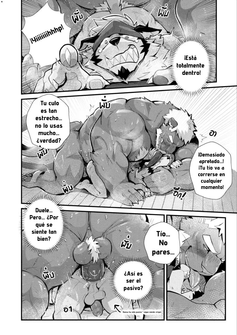 El Tio Wediz No Puede Resistir page 8 full