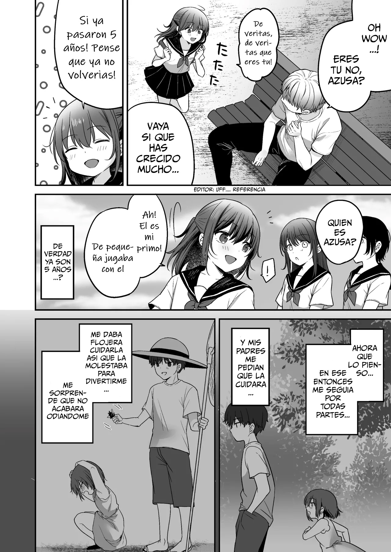 Natsu, Inaka, Kyouhan Kankei｜Un verano en el campo, un verano lleno de complicidad page 7 full