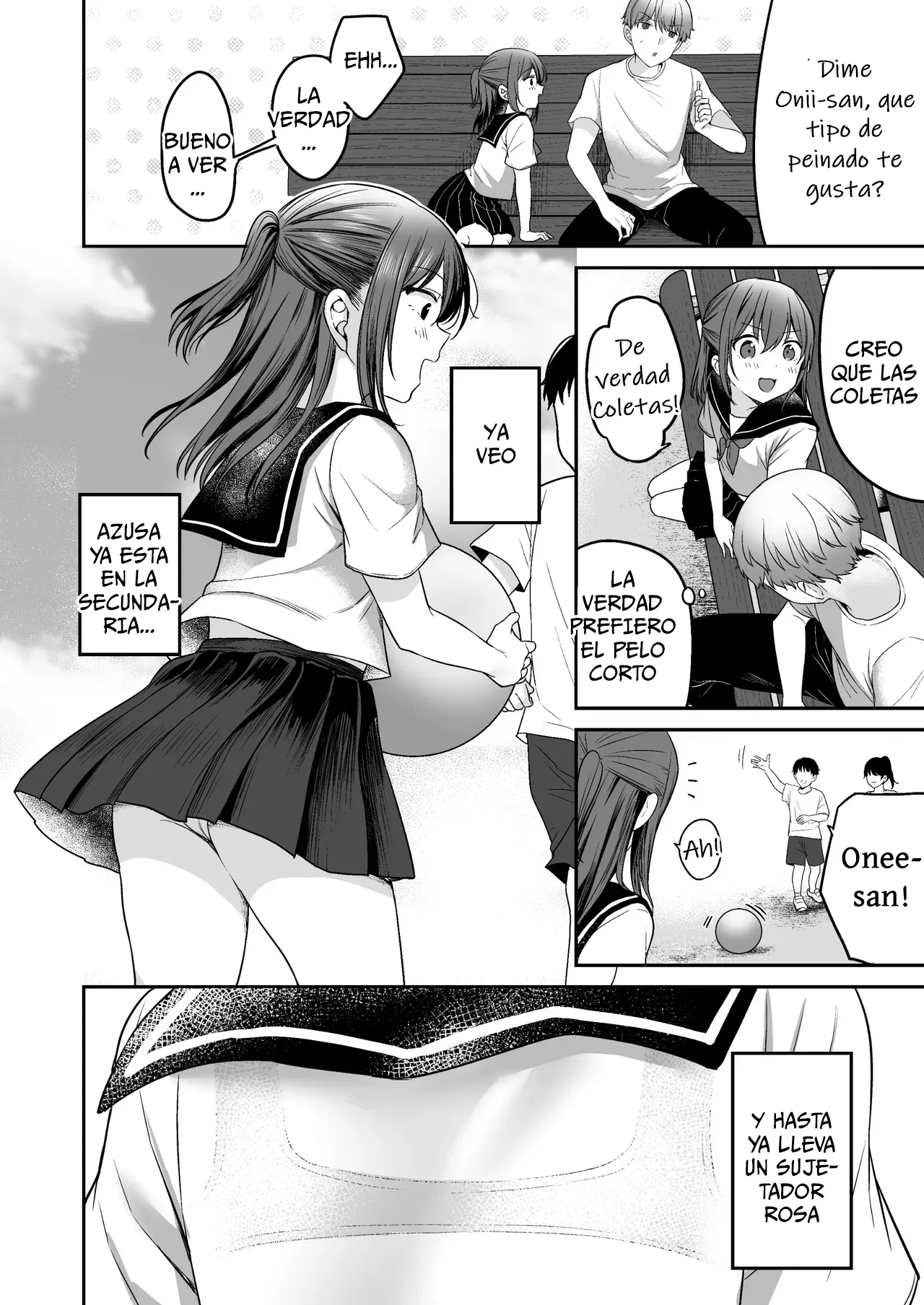 Natsu, Inaka, Kyouhan Kankei｜Un verano en el campo, un verano lleno de complicidad page 9 full