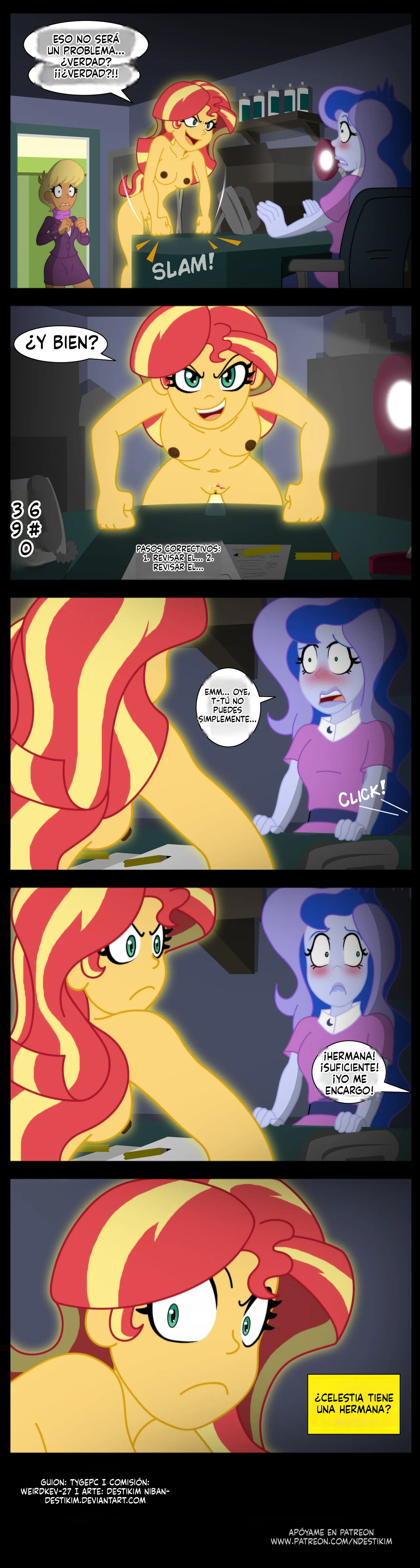 Where the Sunsets but Don't Shine page 8 full