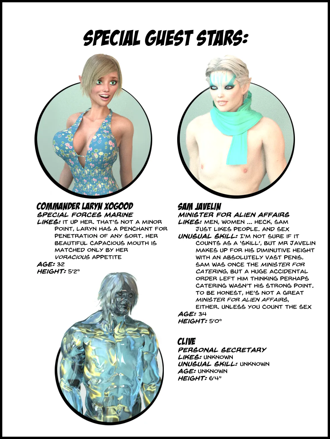 The Lithium Comic -  - In Tents page 3 full