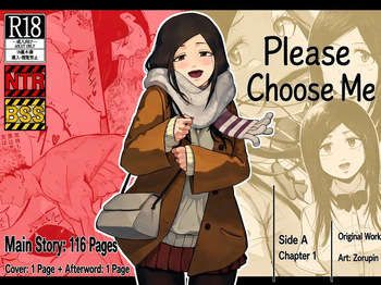 Please Choose Me -Side A- Chapter 1 |  Boku o Erande Kure -Omote- cover