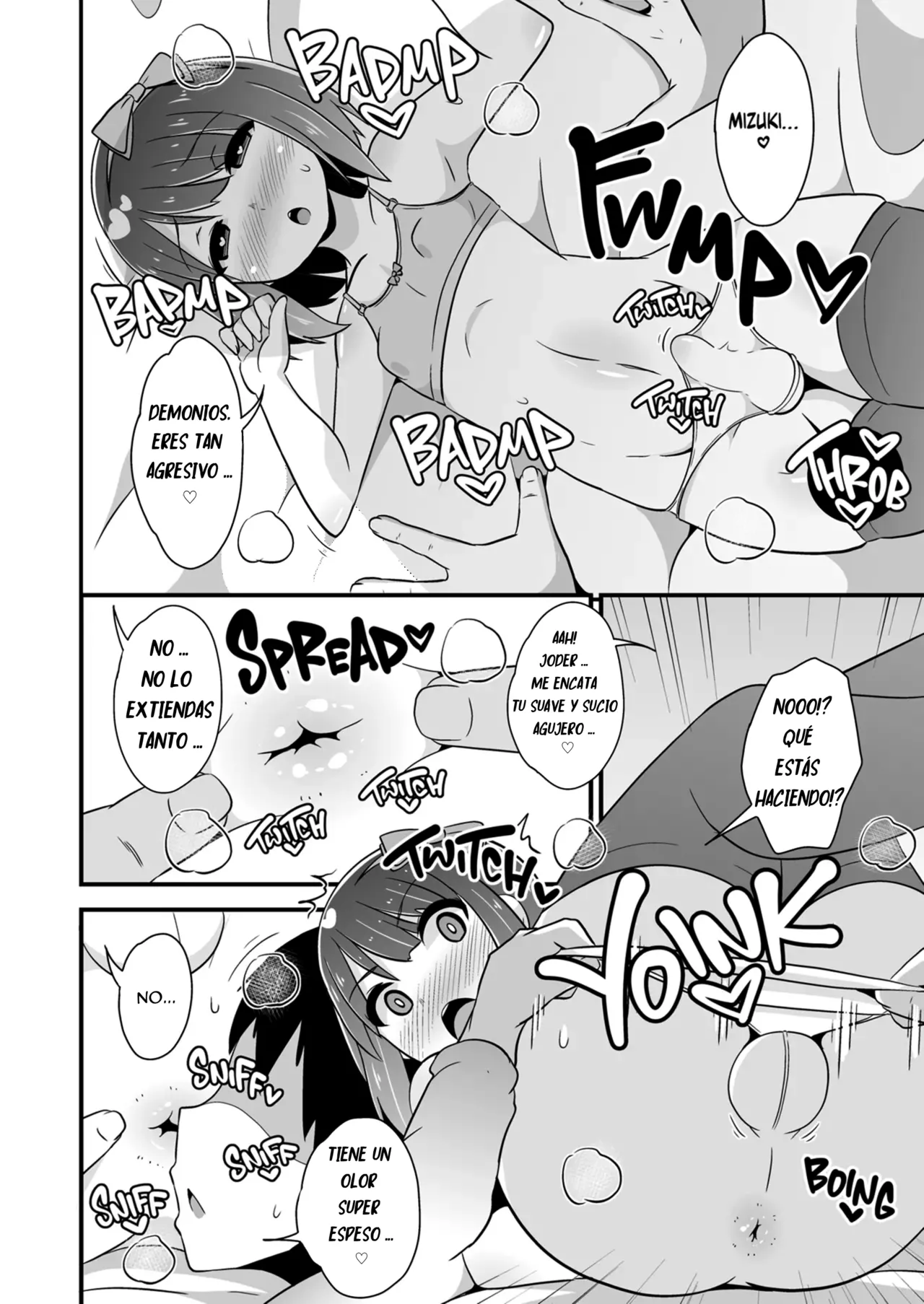 Homo Sex no Risk o Tsutae Tai SIN CENSURA page 6 full