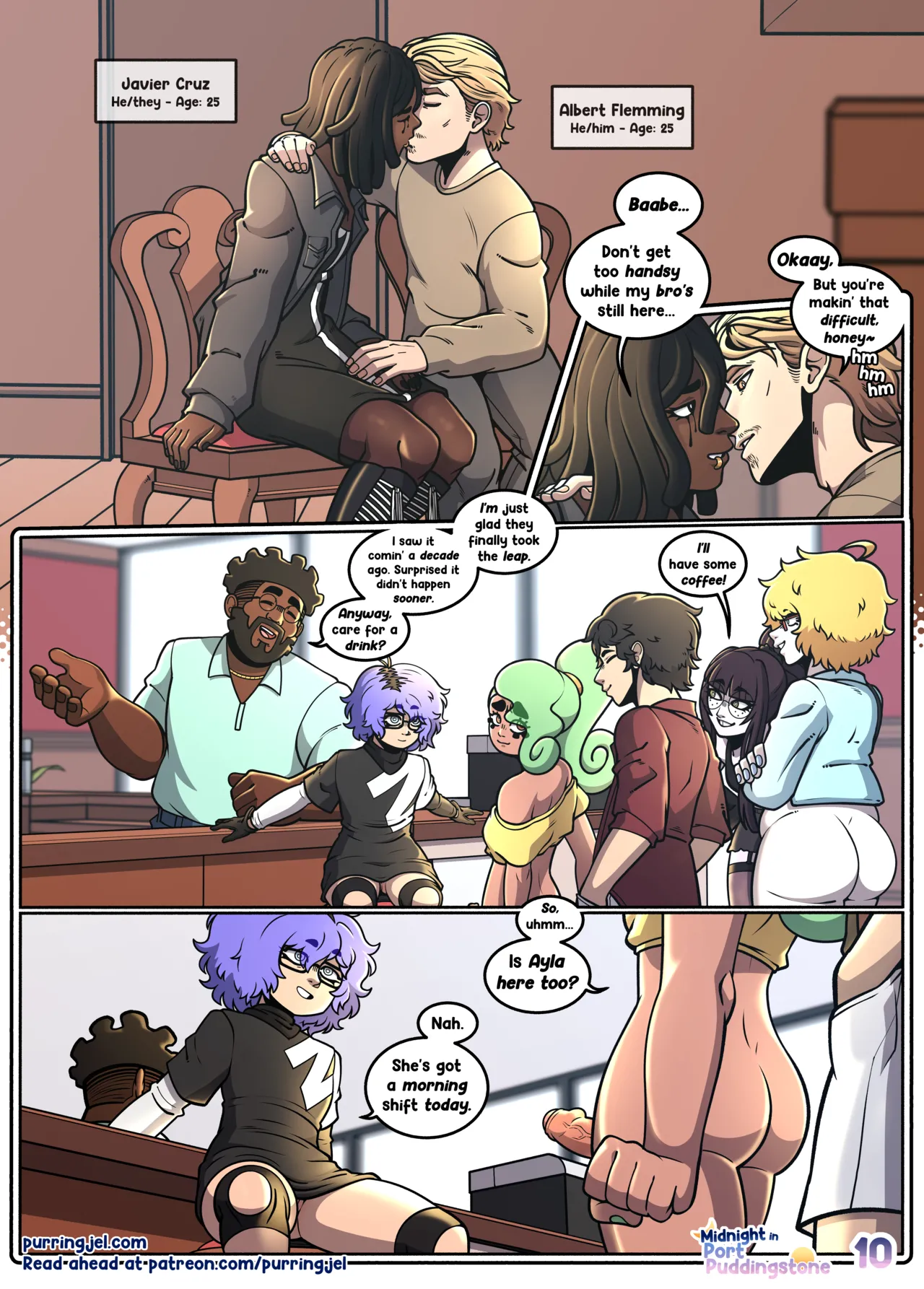 Midnight in Port Puddingstone page 10 full