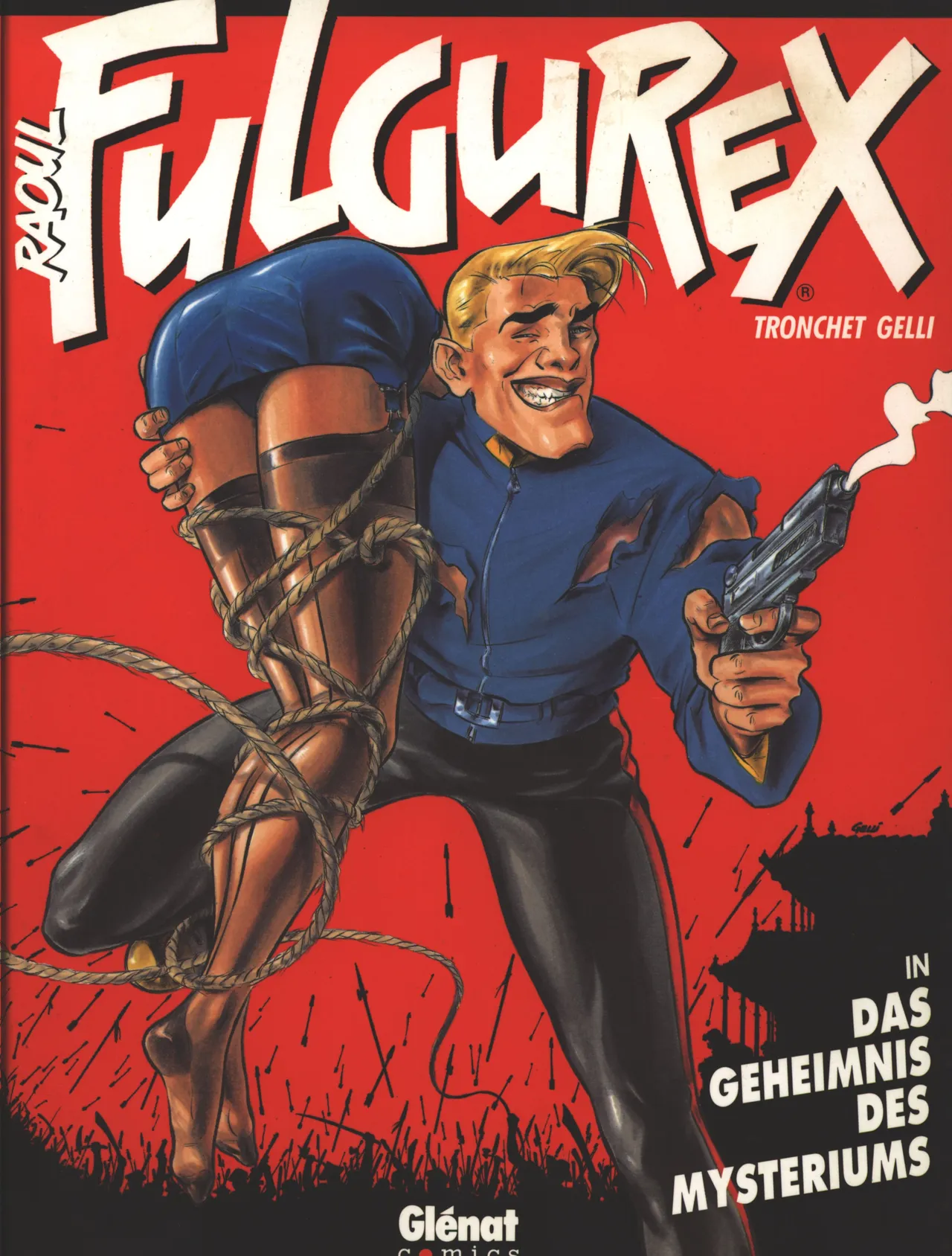 Raoul Fulgurex : Das Geheimnis des Mysteriums page 1 full