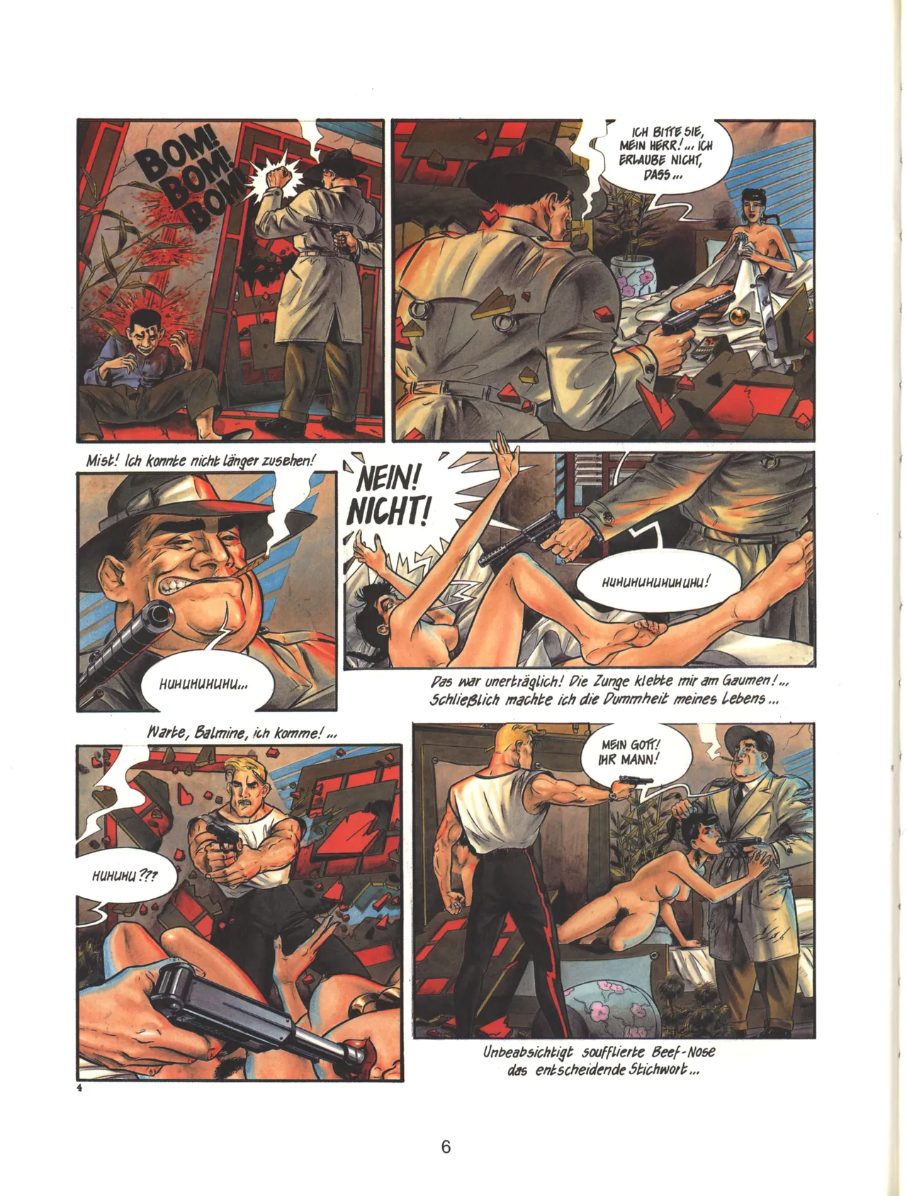 Raoul Fulgurex : Das Geheimnis des Mysteriums page 10 full