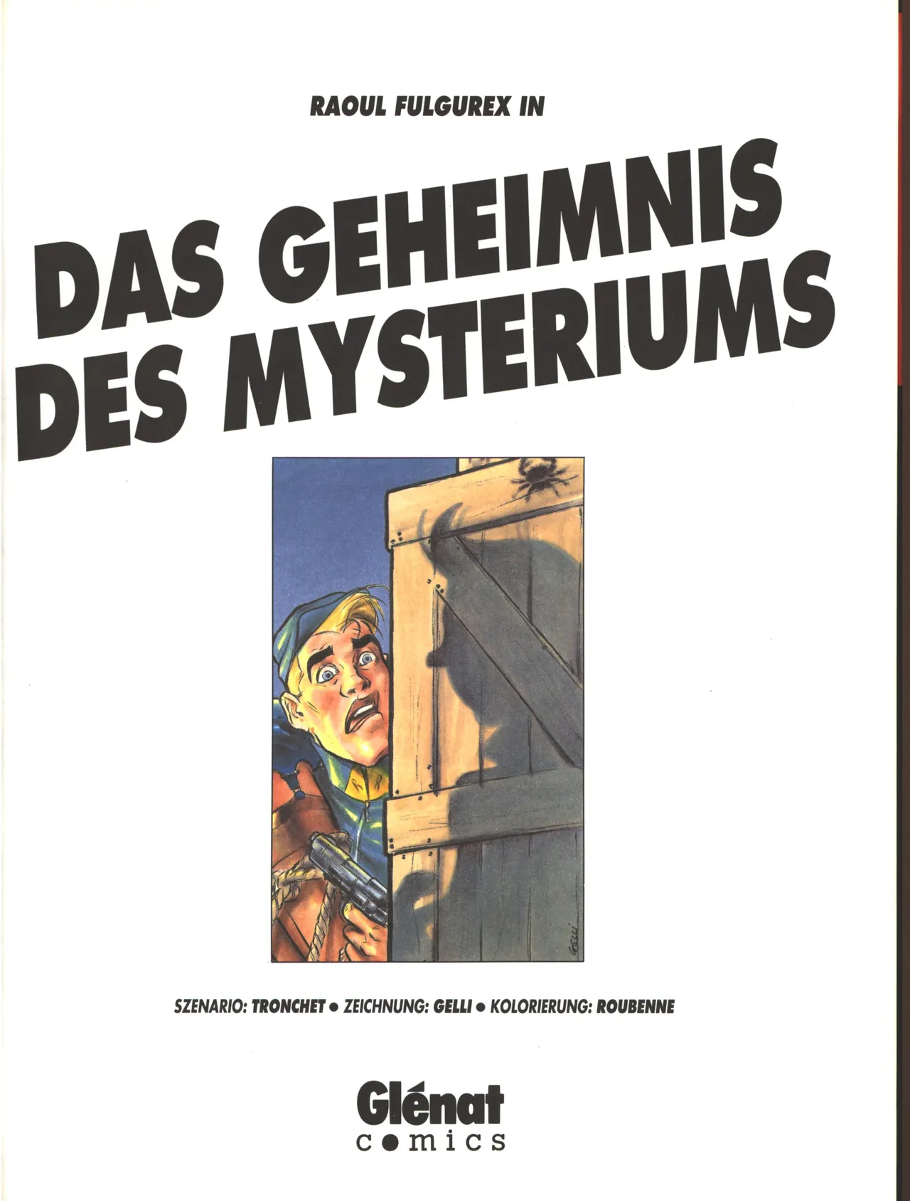 Raoul Fulgurex : Das Geheimnis des Mysteriums page 5 full