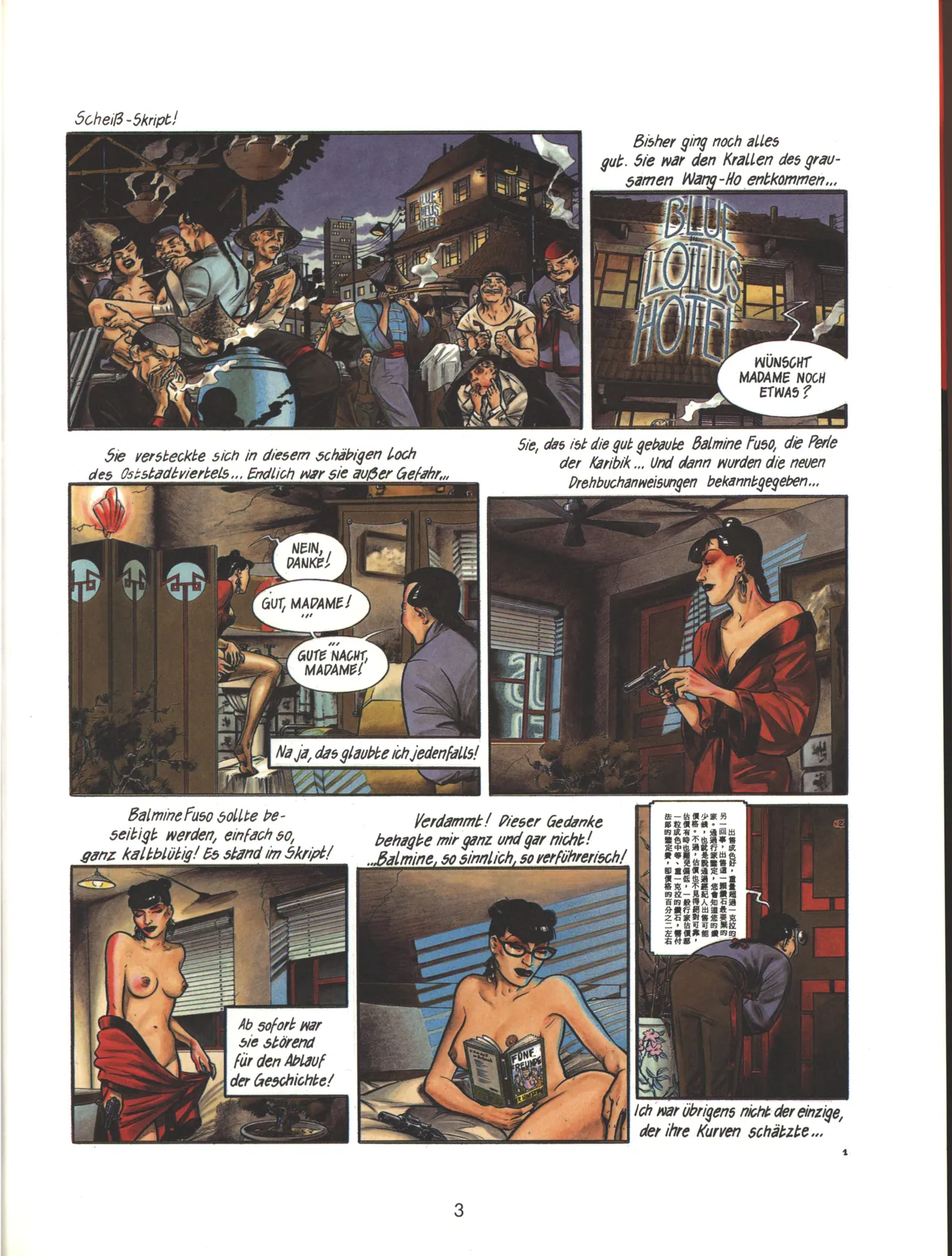 Raoul Fulgurex : Das Geheimnis des Mysteriums page 7 full