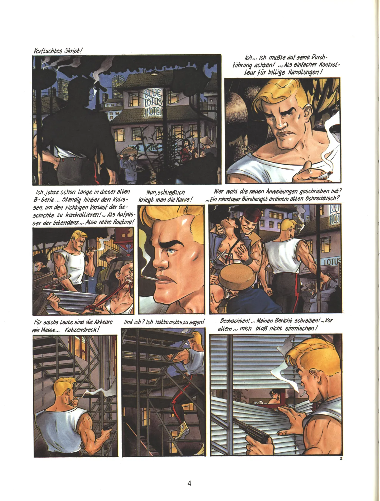 Raoul Fulgurex : Das Geheimnis des Mysteriums page 8 full