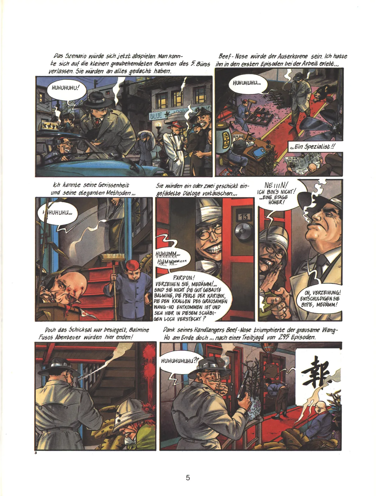 Raoul Fulgurex : Das Geheimnis des Mysteriums page 9 full