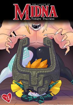 Legend of Midna/ Twilight thickness