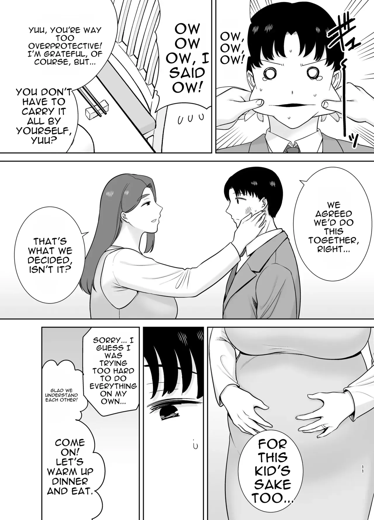 My Mom, My Love 10 page 10 full