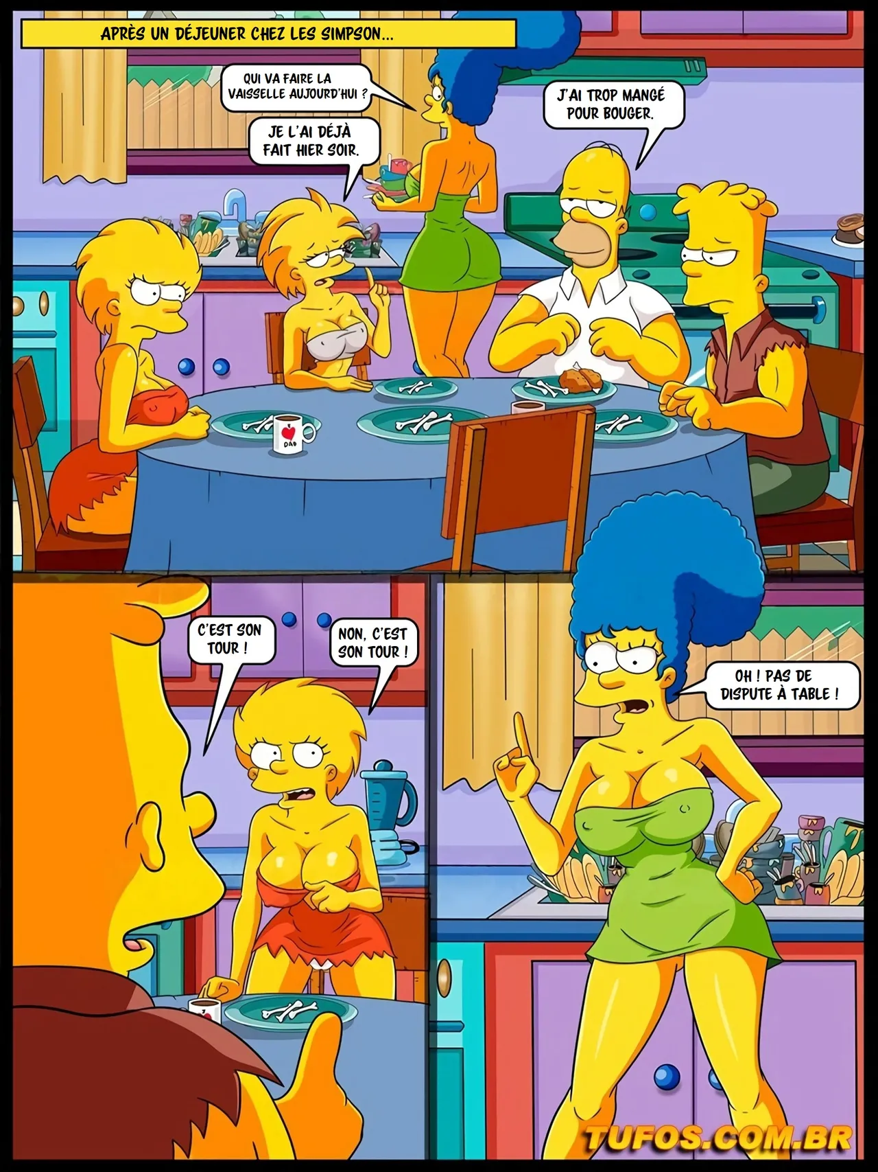 Les Simpson, chapitre 3 - Jouer aux dames page 2 full